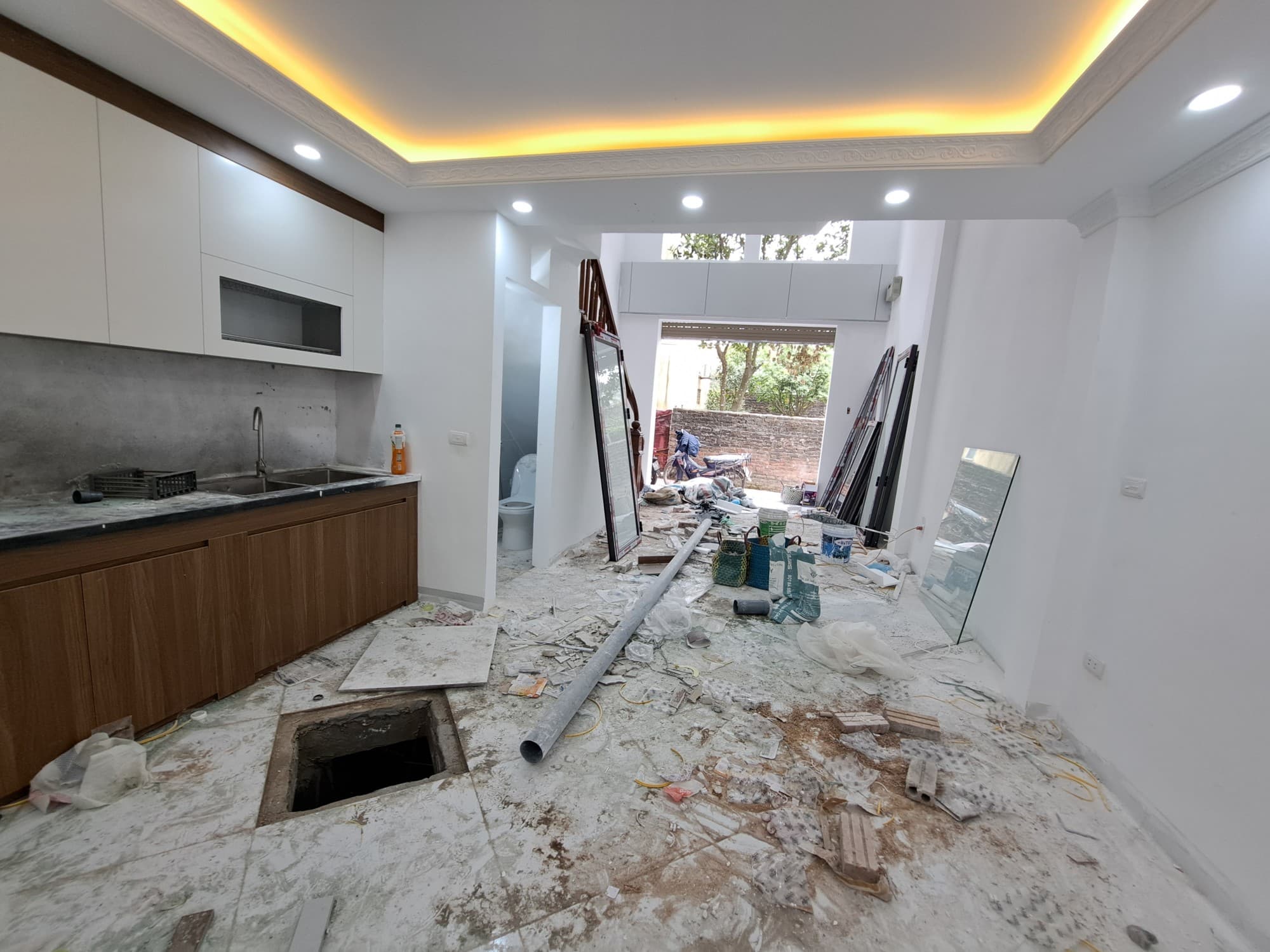 Nhà đất mặt phố, Thanh Trì, Hà Nội - 45m² giá 6.9 tỷ