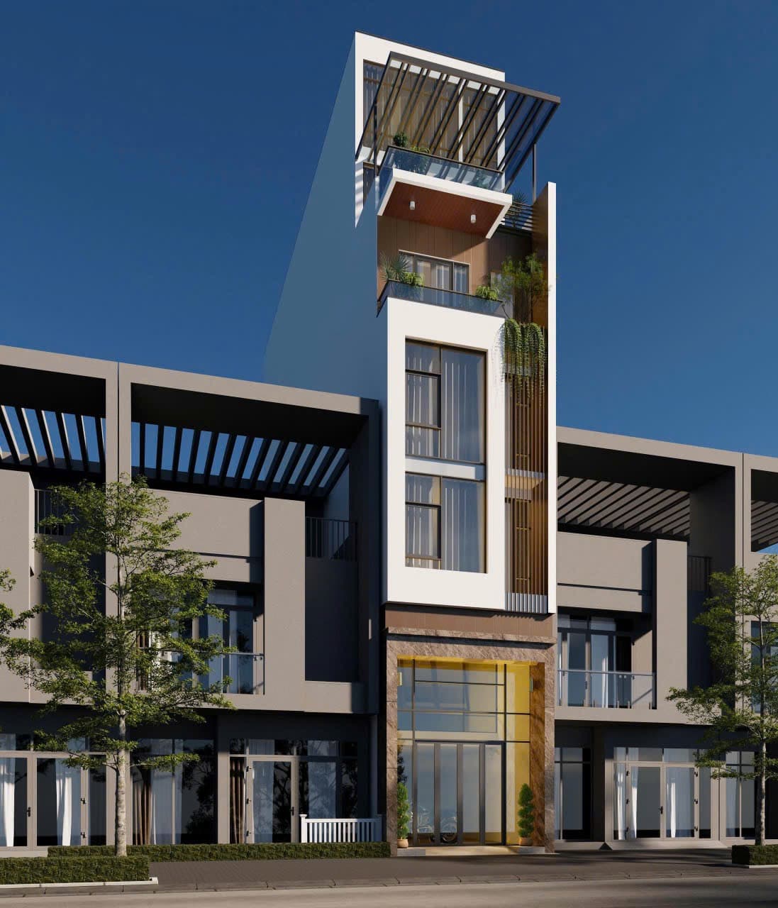 Nhà đất mặt phố, Long Biên, Hà Nội - 90m² giá 25.2 tỷ