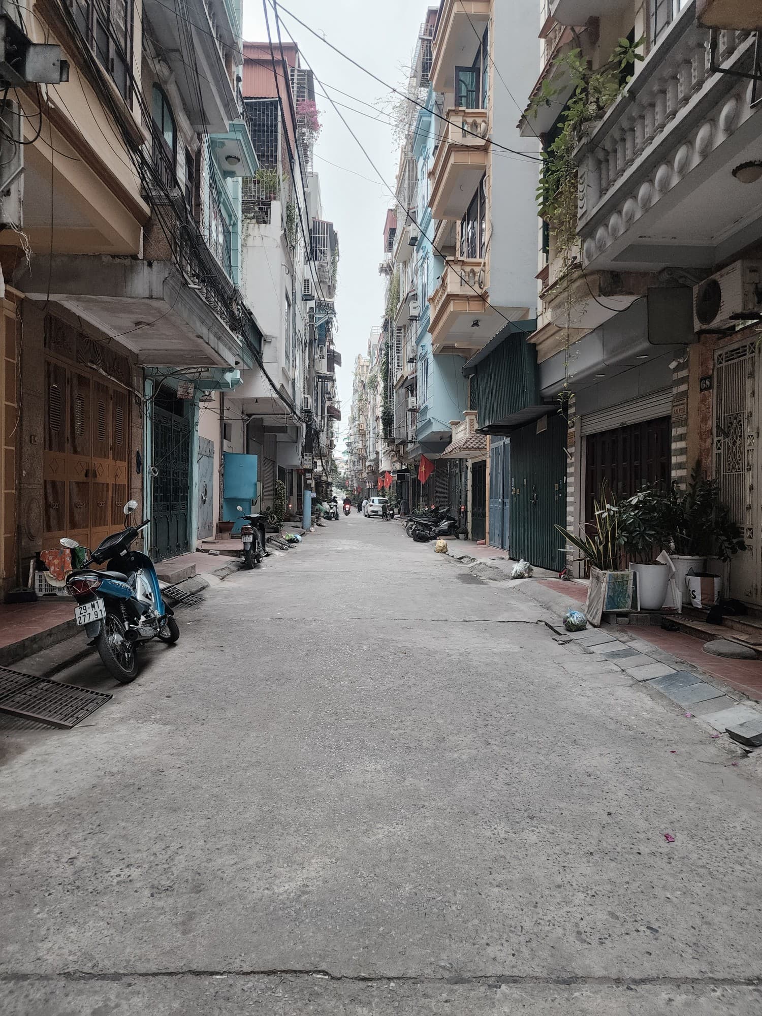 Nhà đất mặt phố, Hoàng Mai, Hà Nội - 36m² giá 11.95 tỷ