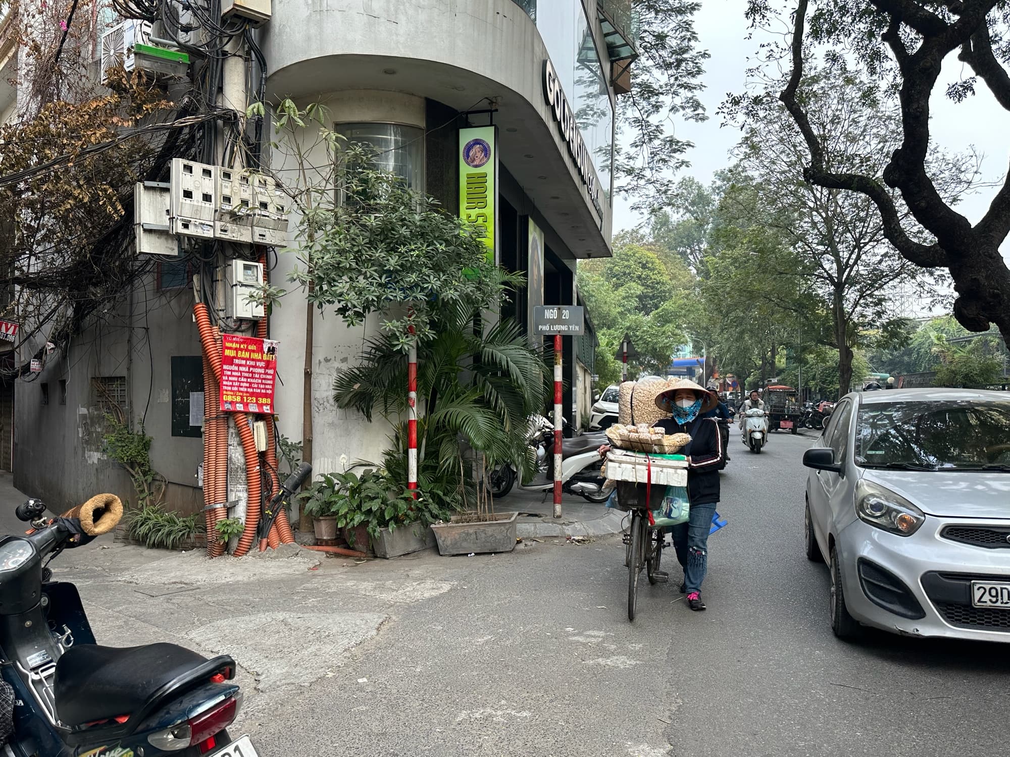Căn hộ mặt phố, Hai Bà Trưng, Hà Nội - 29m² giá 3.95 tỷ