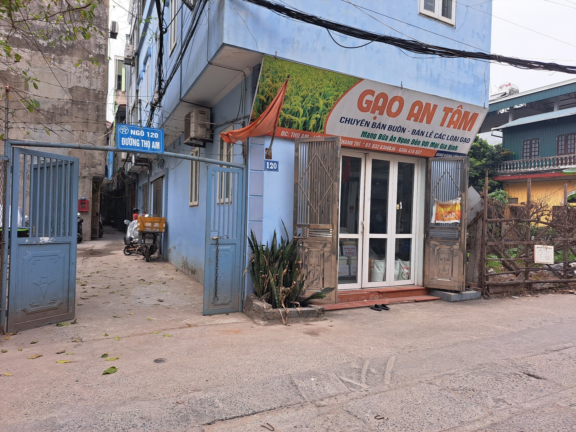 Nhà đất mặt phố, Thanh Trì, Hà Nội - 40m² giá 7.5 tỷ
