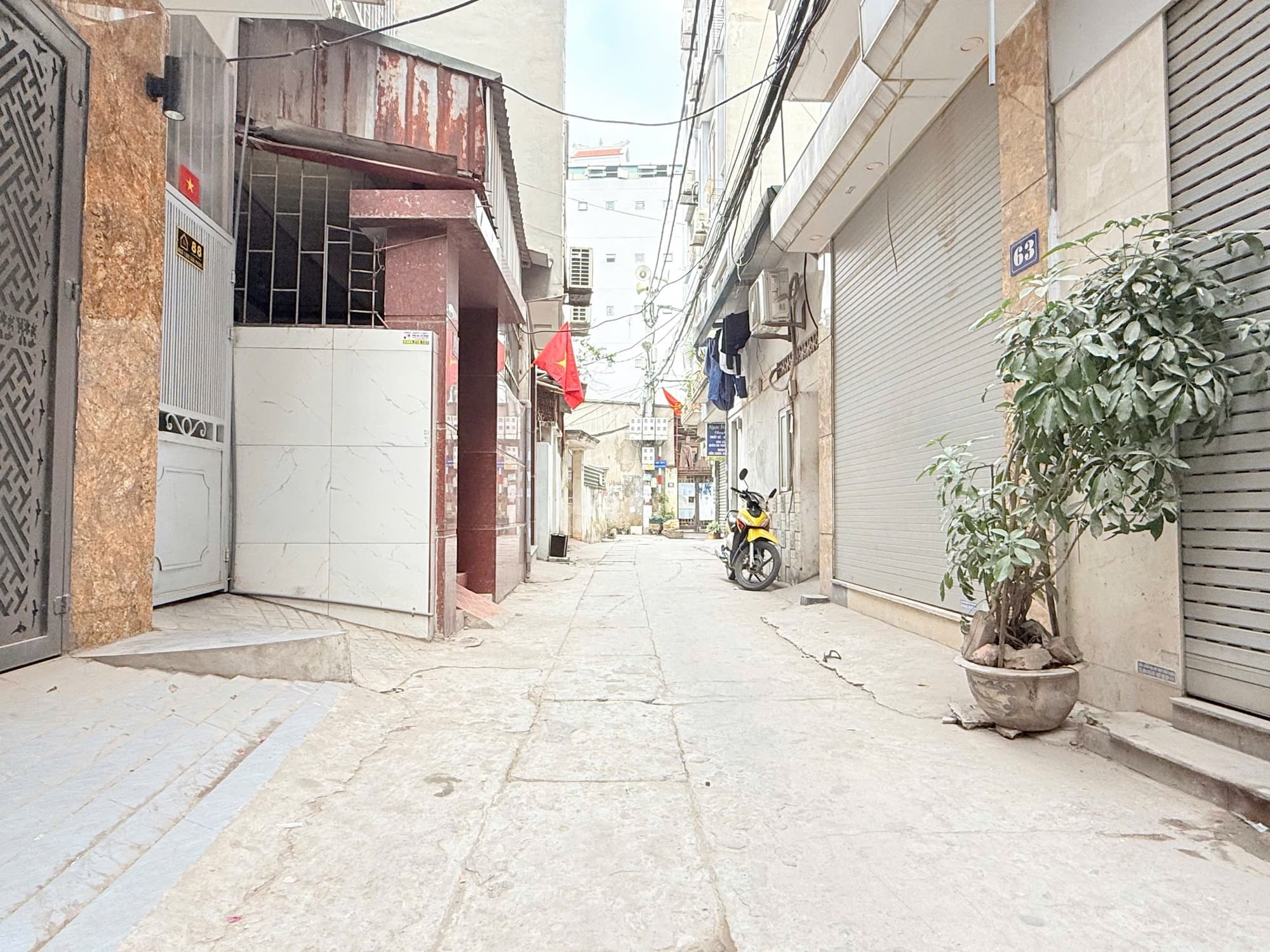 Nhà đất mặt phố, Hoàng Mai, Hà Nội - 47m² giá 15.3 tỷ