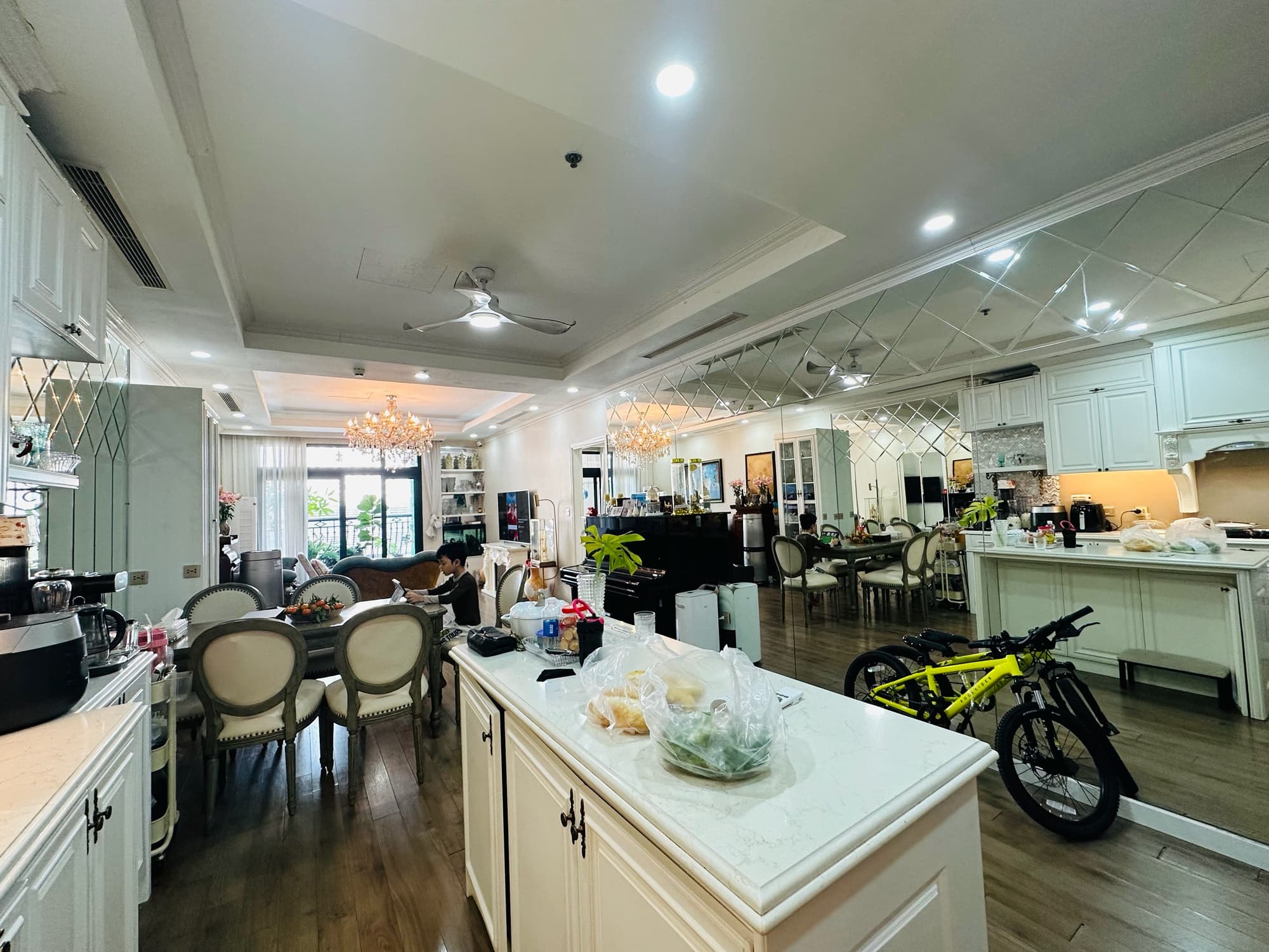 Căn hộ mặt phố, Thanh Xuân, Hà Nội - 124m² giá 16.5 tỷ