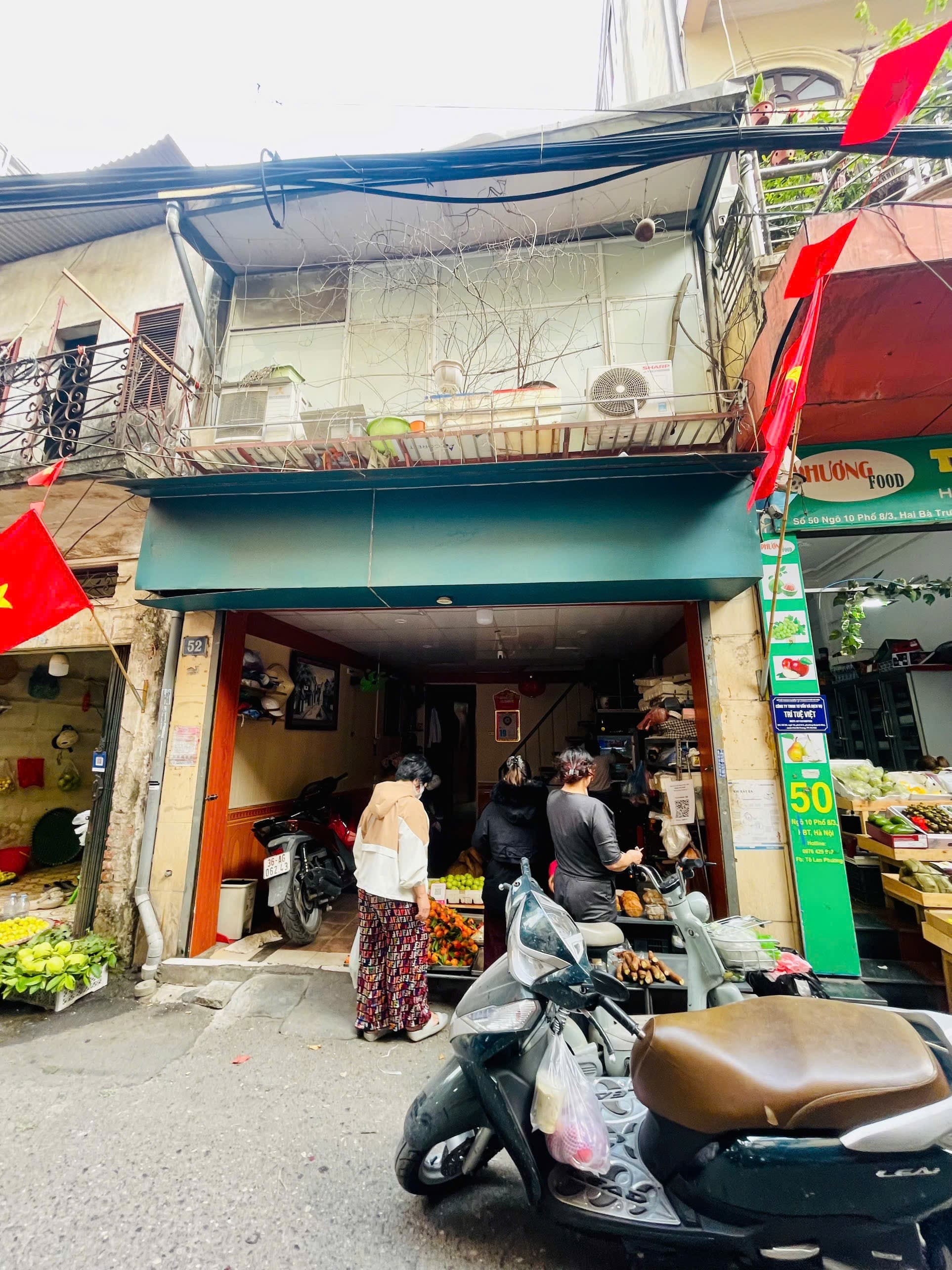 Nhà đất mặt phố, Hai Bà Trưng, Hà Nội - 50m² giá 12.6 tỷ
