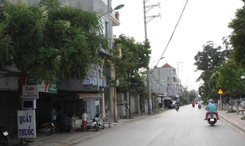 Nhà đất mặt phố, Hoài Đức, Hà Nội - 35m² giá 8.45 tỷ