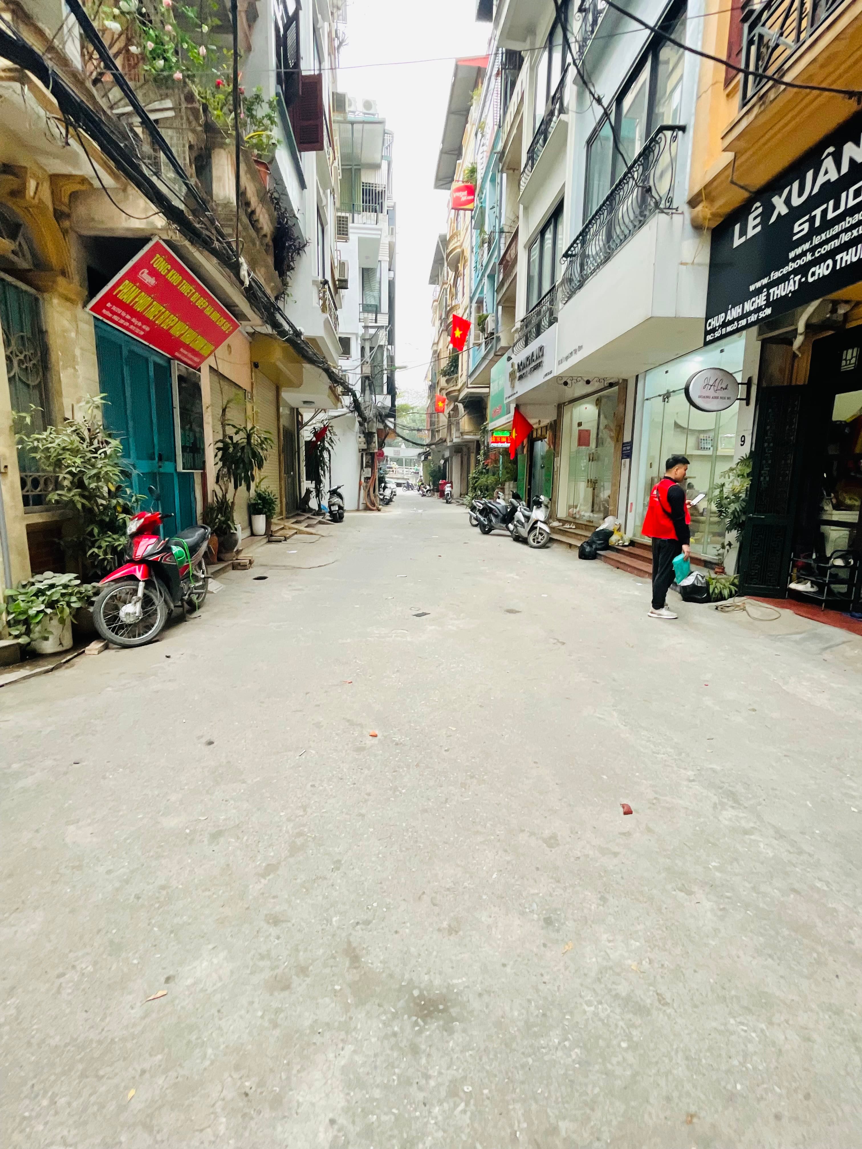 Nhà đất mặt phố, Đống Đa, Hà Nội - 37m² giá 23 tỷ
