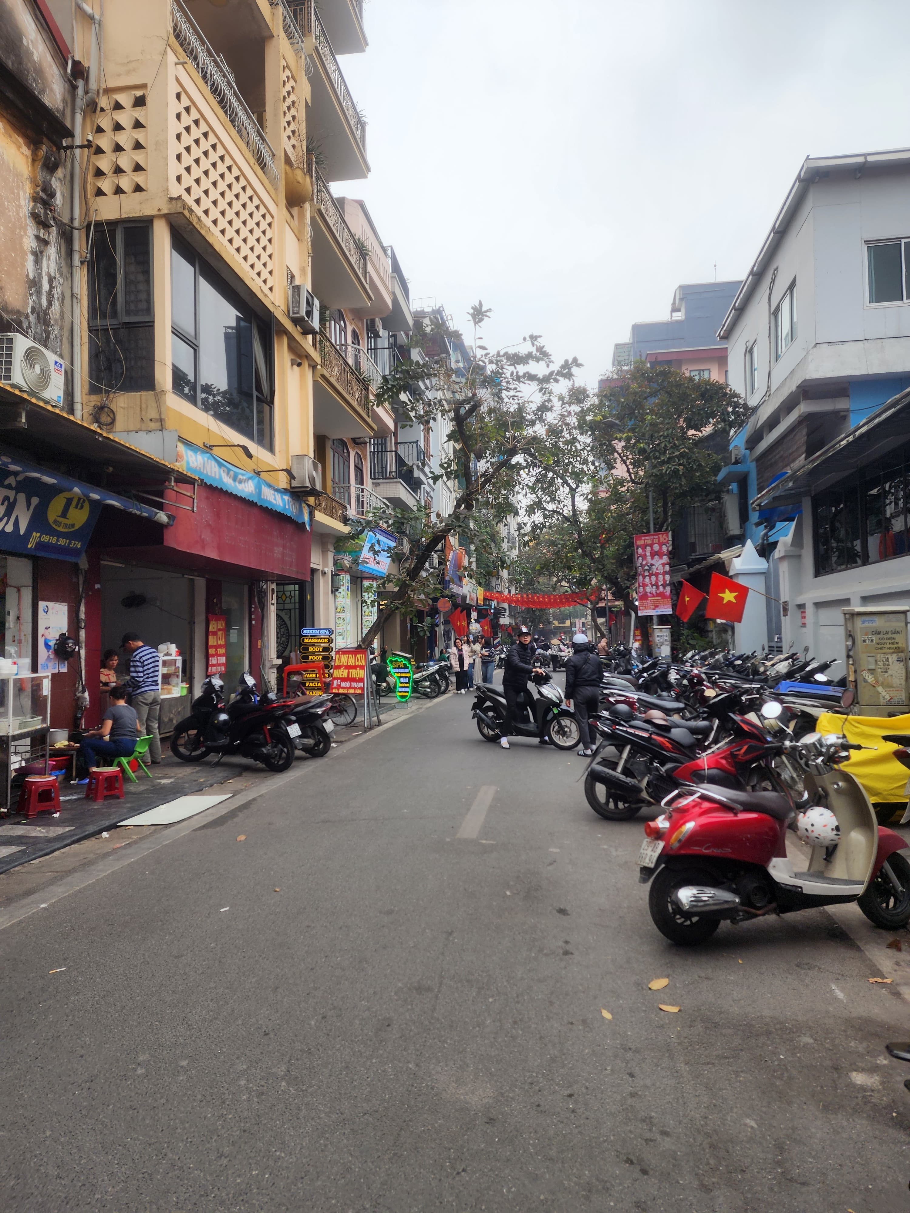 Nhà đất mặt phố, Hoàn Kiếm, Hà Nội - 16.5m² giá 12.5 tỷ