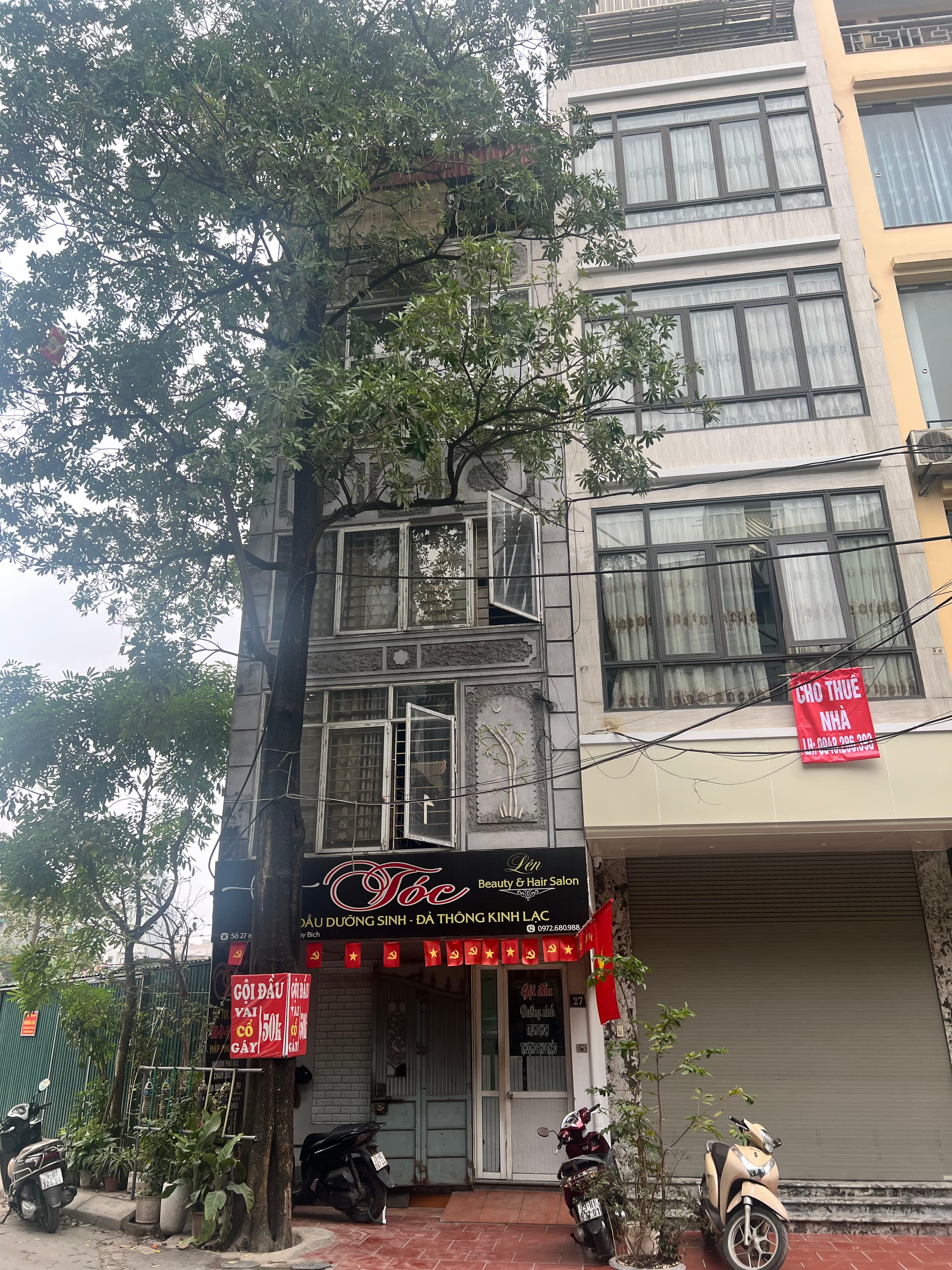 Nhà đất mặt phố, Hoàng Mai, Hà Nội - 69m² giá 23.5 tỷ