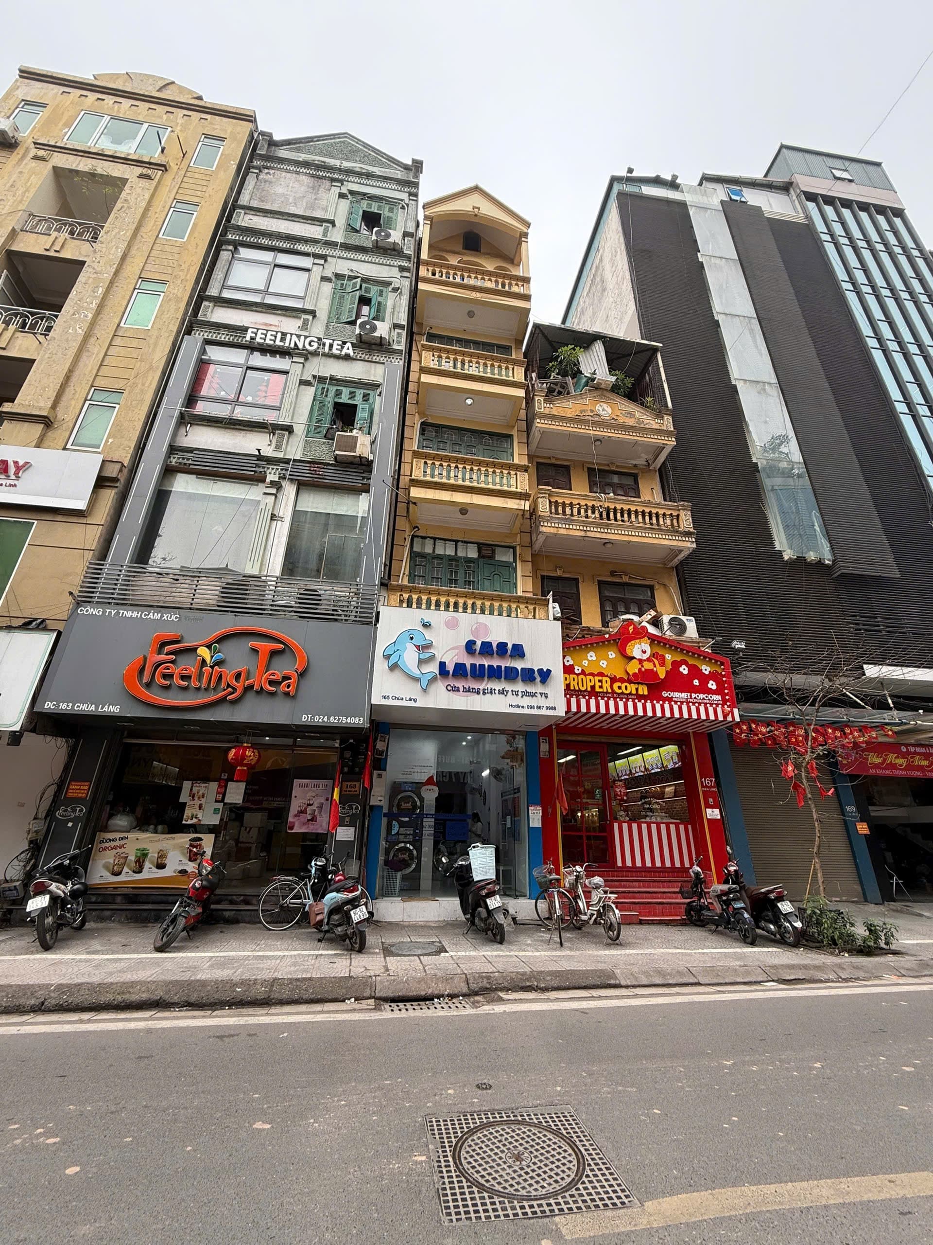 Nhà đất mặt phố, Đống Đa, Hà Nội - 135m² giá 128 tỷ