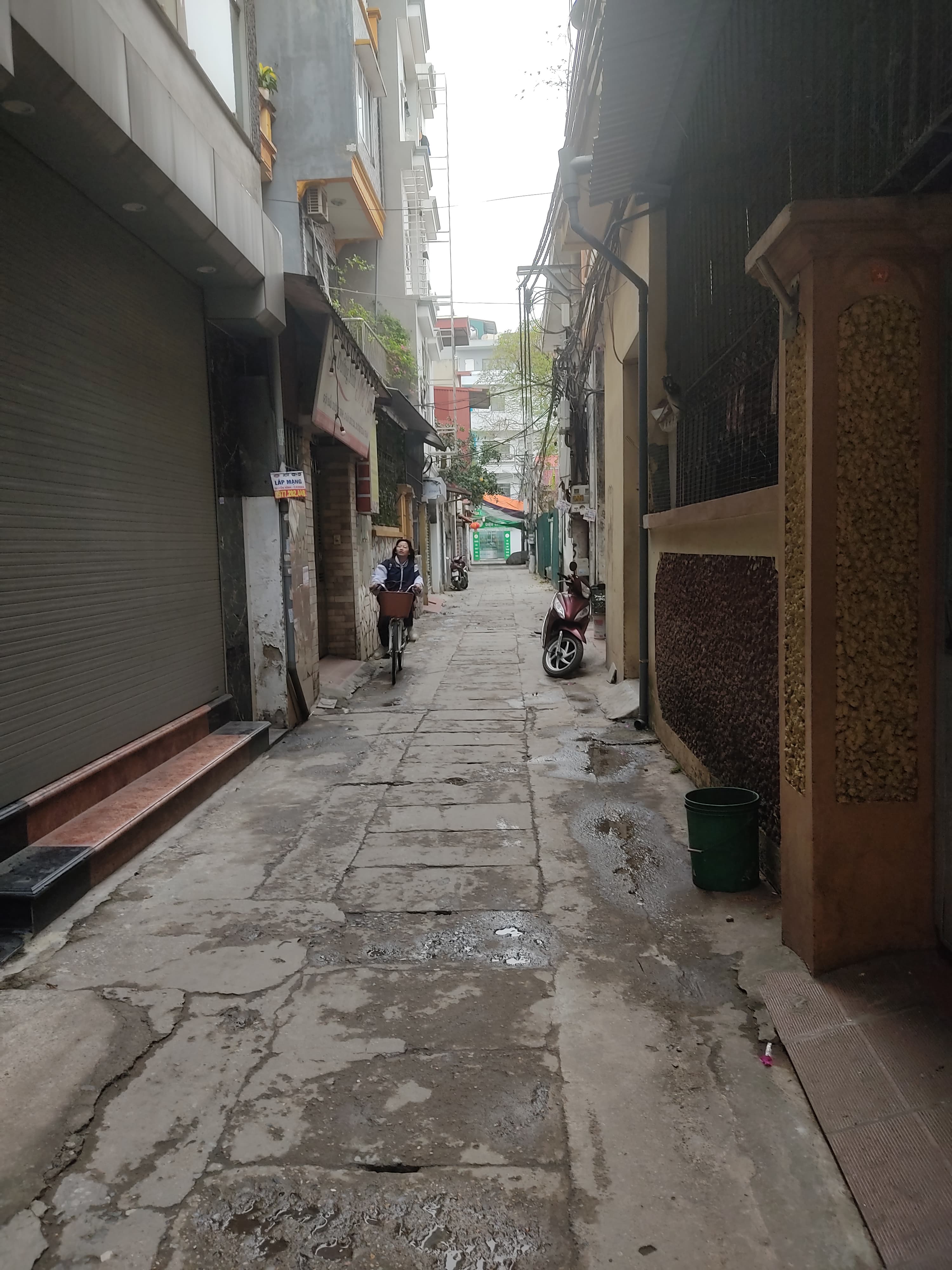 Nhà đất mặt phố, Hoàng Mai, Hà Nội - 56m² giá 9 tỷ