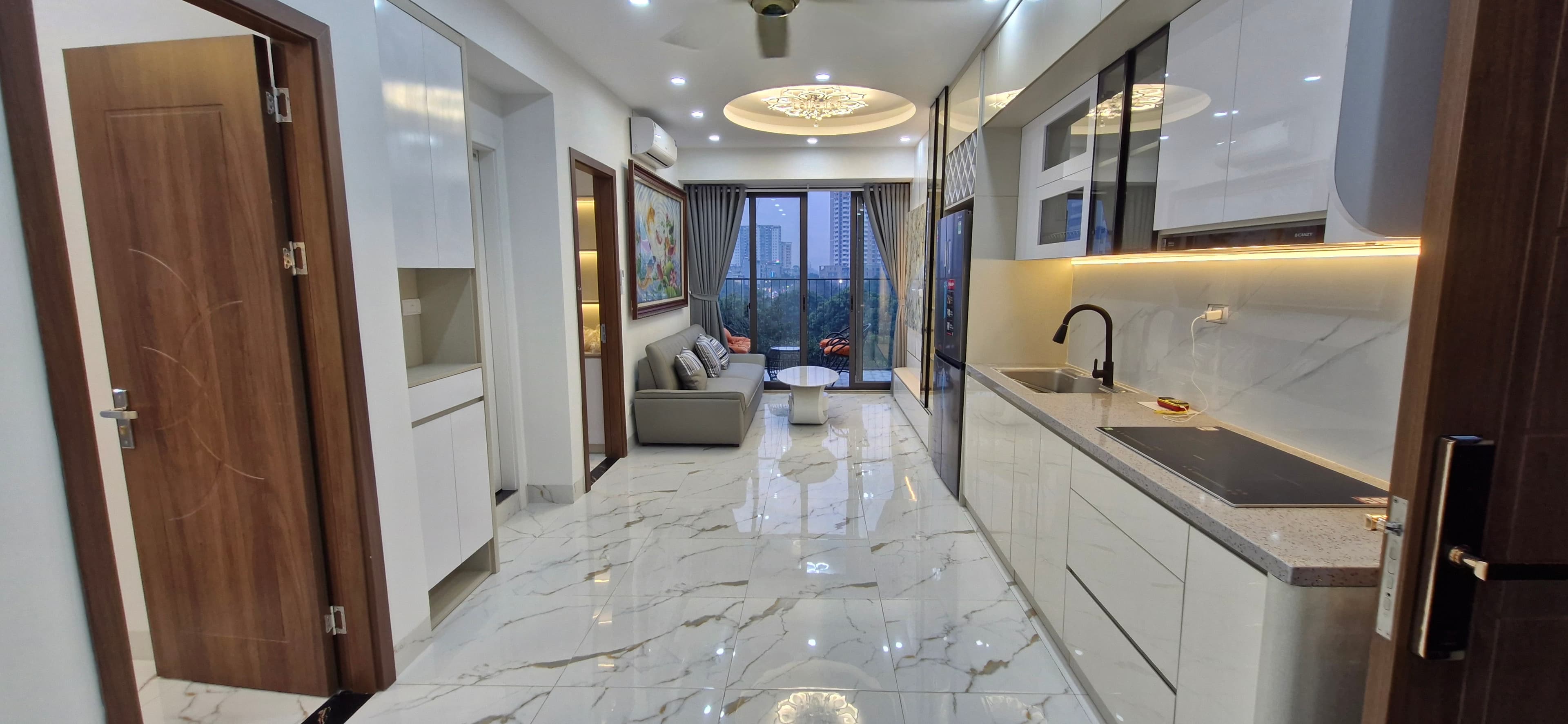 Căn hộ mặt phố, Hoàng Mai, Hà Nội - 70m² giá 5.35 tỷ