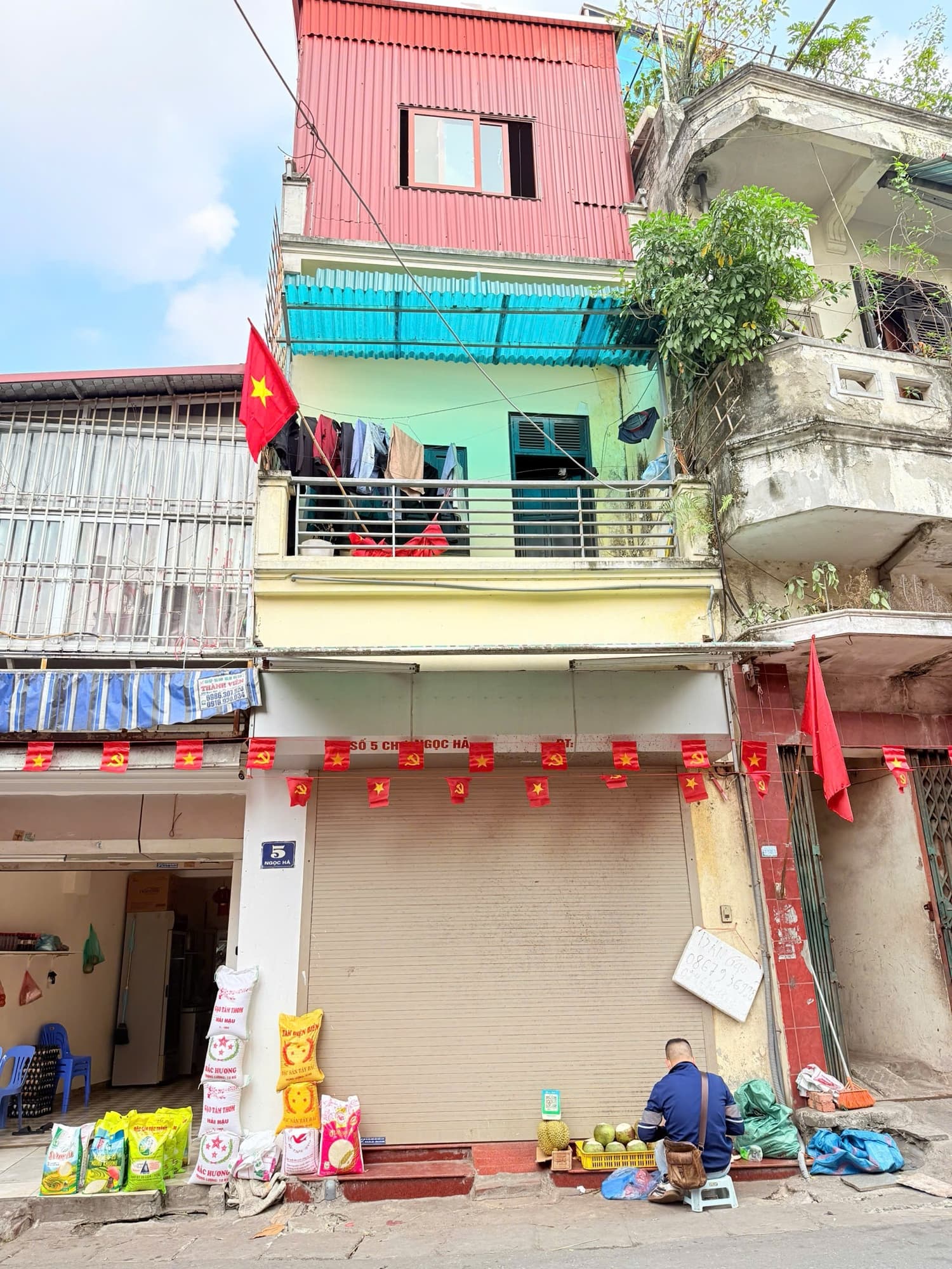 Nhà đất mặt phố, Ba Đình, Hà Nội - 75m² giá 20.9 tỷ