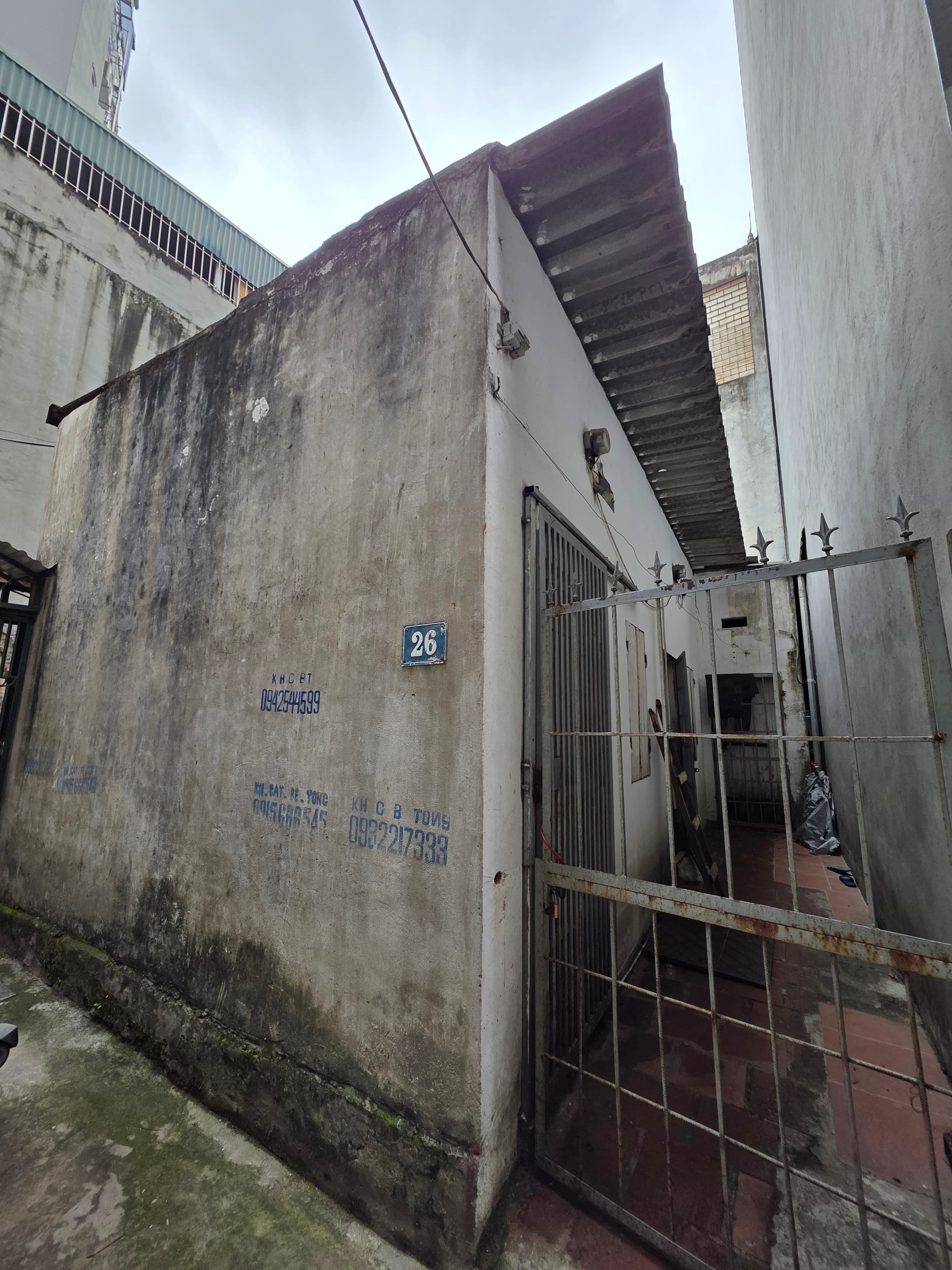 Nhà đất mặt phố, Nam Từ Liêm, Hà Nội - 50m² giá 12 tỷ
