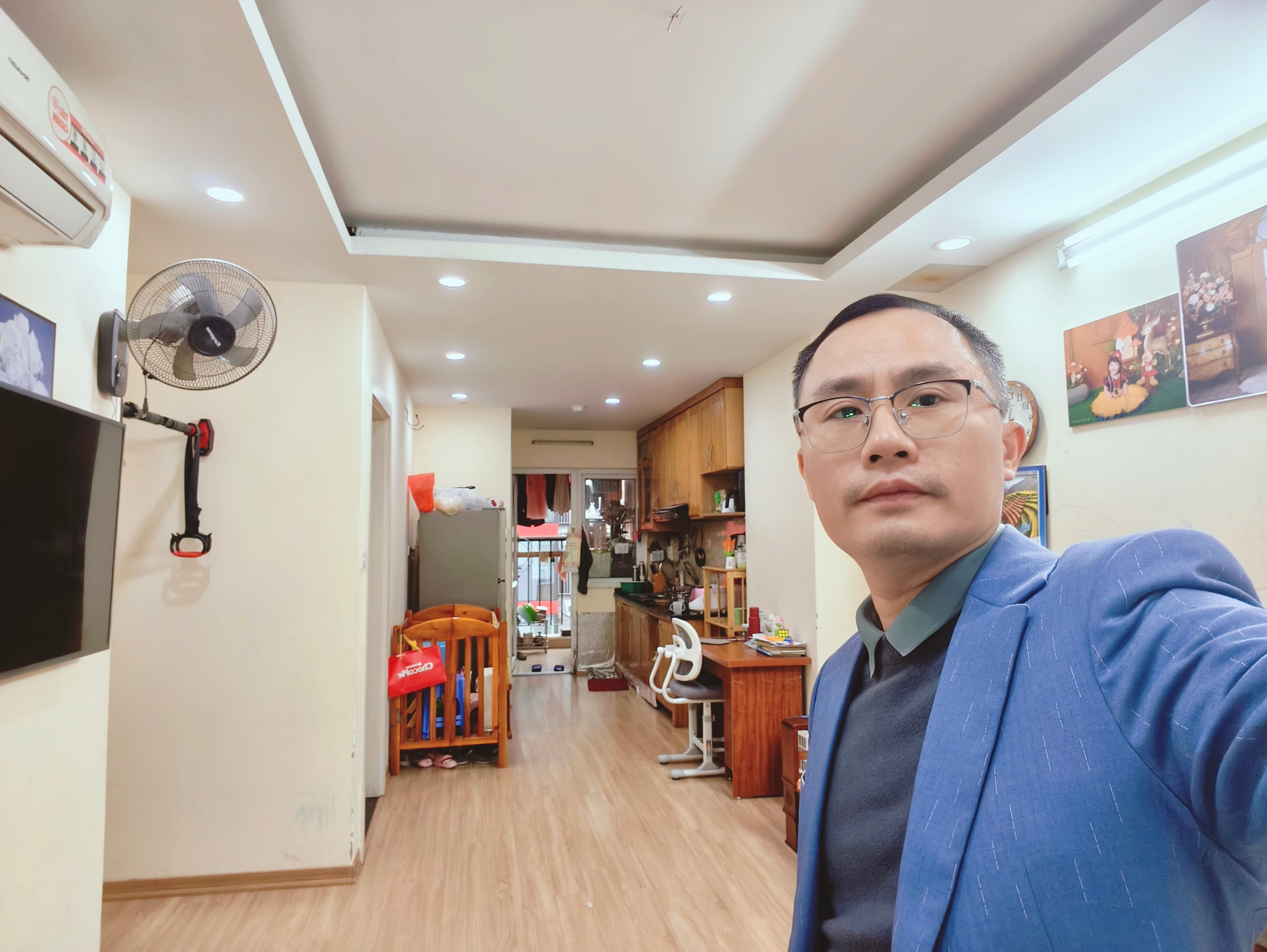 Căn hộ mặt phố, Cầu Giấy, Hà Nội - 70m² giá 5.5 tỷ