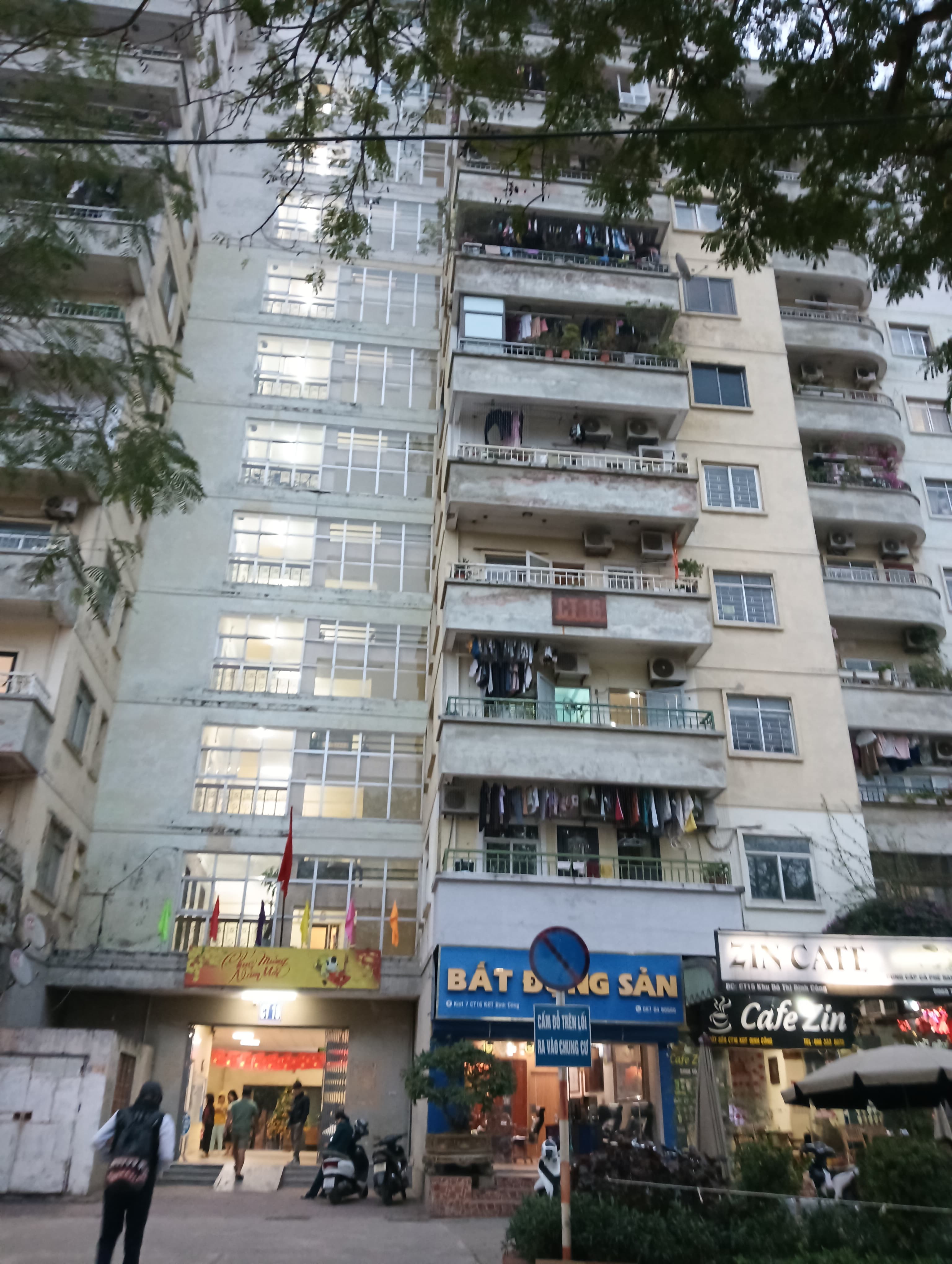 Căn hộ mặt phố Thanh Xuân, Hà Nội - 81m² giá 8 tỷ