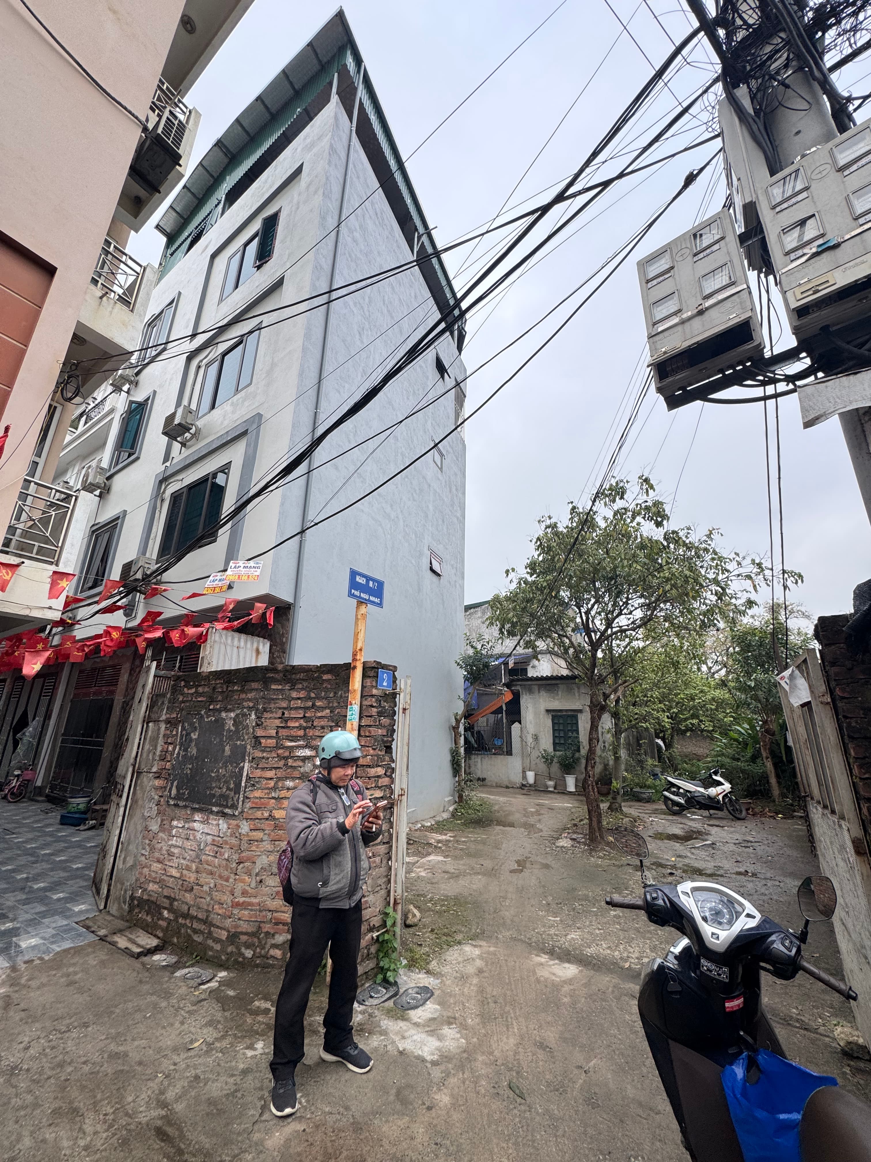 Nhà đất mặt phố, Hoàng Mai, Hà Nội - 63m² giá 6.3 tỷ