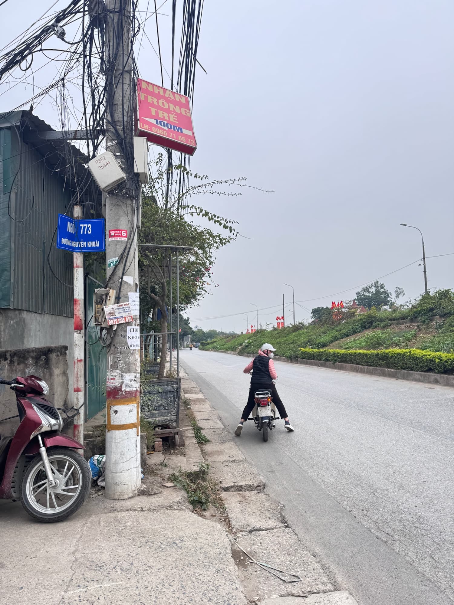 Nhà đất mặt phố, Hoàng Mai, Hà Nội - 33m² giá 6.25 tỷ