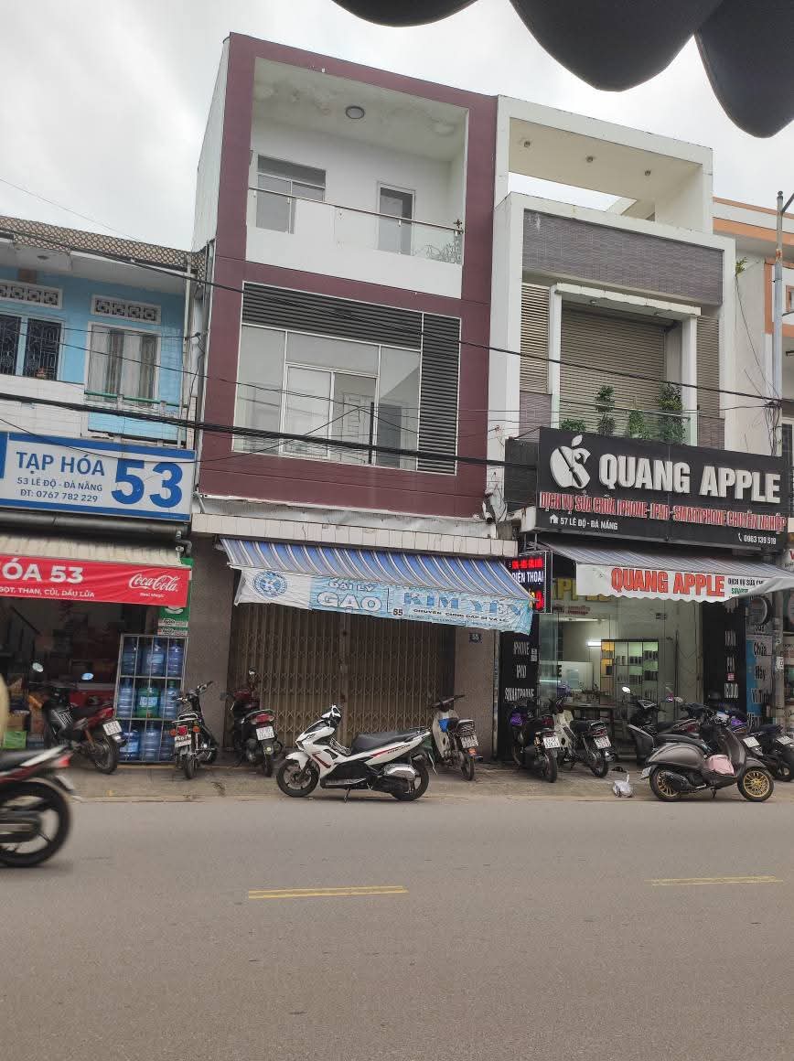 Nhà đất mặt phố, Thanh Khê, Đà Nẵng - 87m² giá 11.5 tỷ