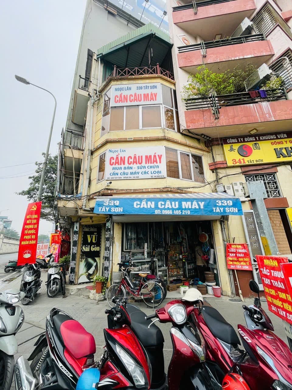Nhà đất mặt phố, Đống Đa, Hà Nội - 85.3m² giá 48 tỷ