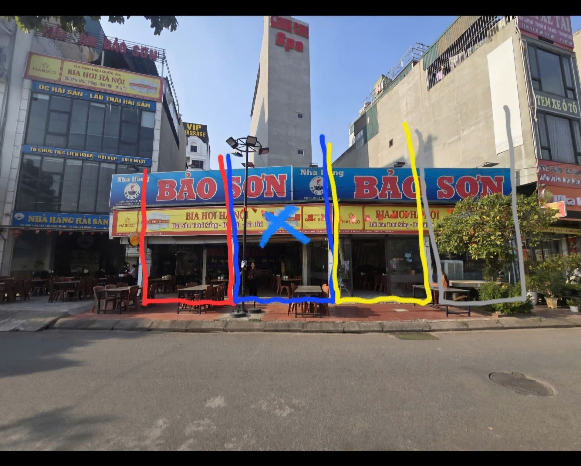 Dự án mặt phố, Hà Đông, Hà Nội - 48m² giá 22.5 tỷ