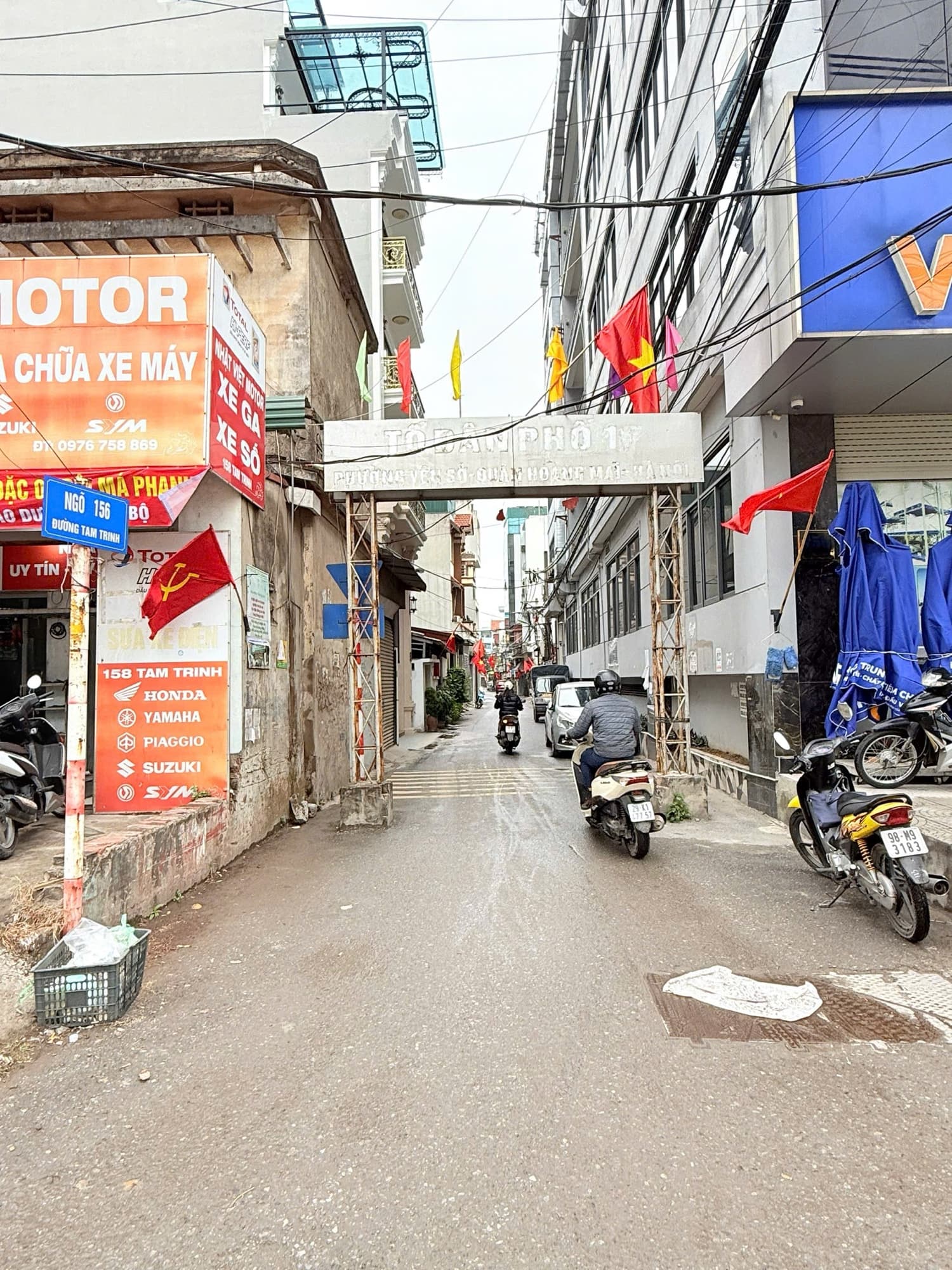 Nhà đất mặt phố, Hoàng Mai, Hà Nội - 30m² giá 7.5 tỷ