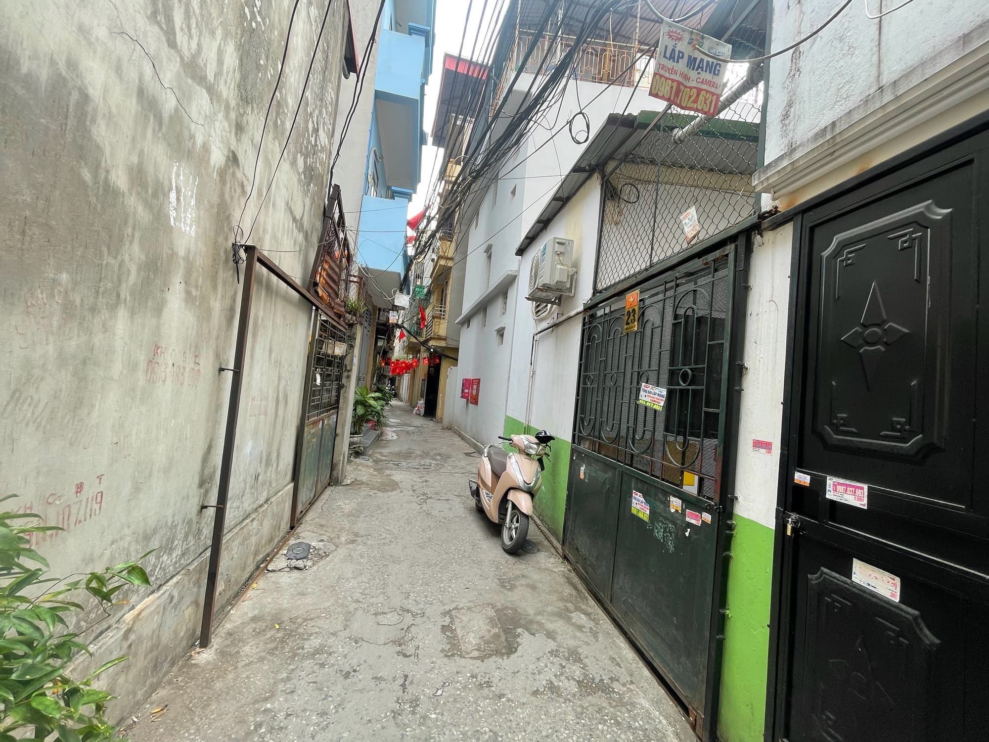 Nhà đất mặt phố, Hoàng Mai, Hà Nội - 75m² giá 11.25 tỷ
