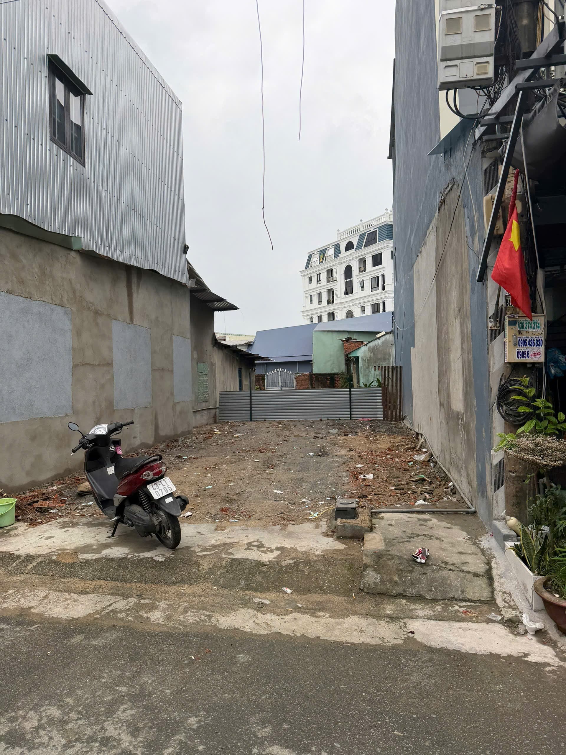 Nhà đất mặt phố, Liên Chiểu, Đà Nẵng - 75m² giá 5.05 tỷ