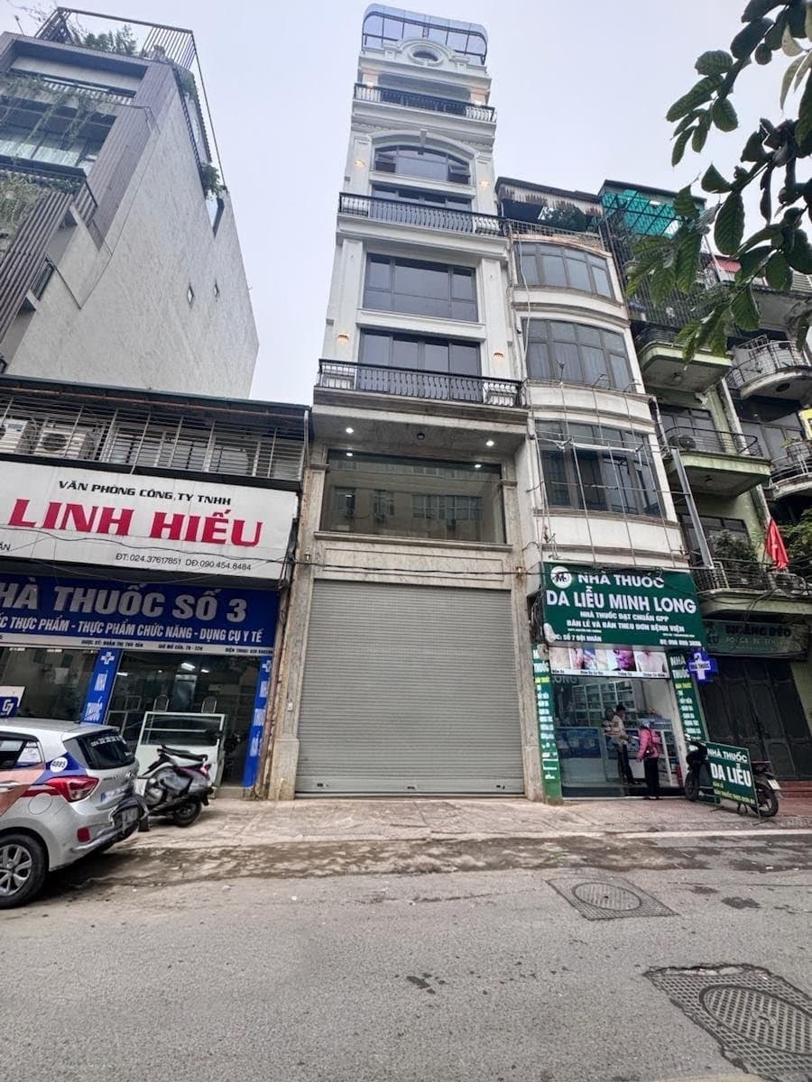 Nhà đất mặt phố, Ba Đình, Hà Nội - 50m² giá 36.5 tỷ