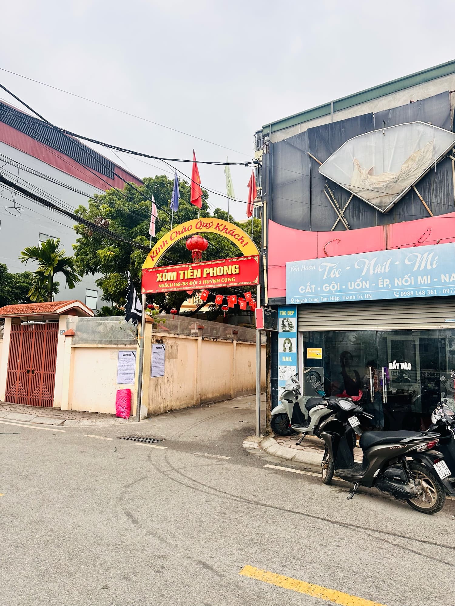 Nhà đất mặt phố, Thanh Trì, Hà Nội - 30m² giá 6.8 tỷ