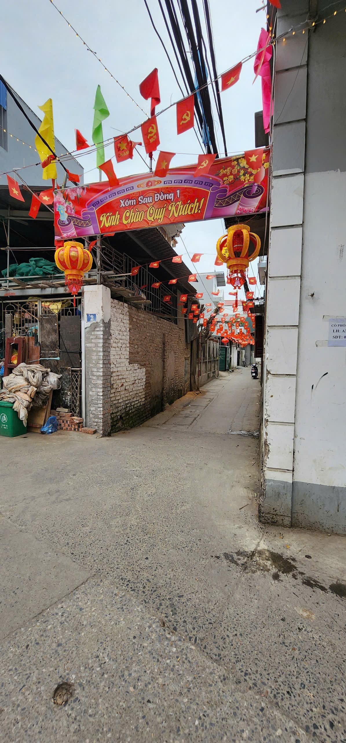 Nhà đất mặt phố, Hoài Đức, Hà Nội - 80m² giá 7.65 tỷ
