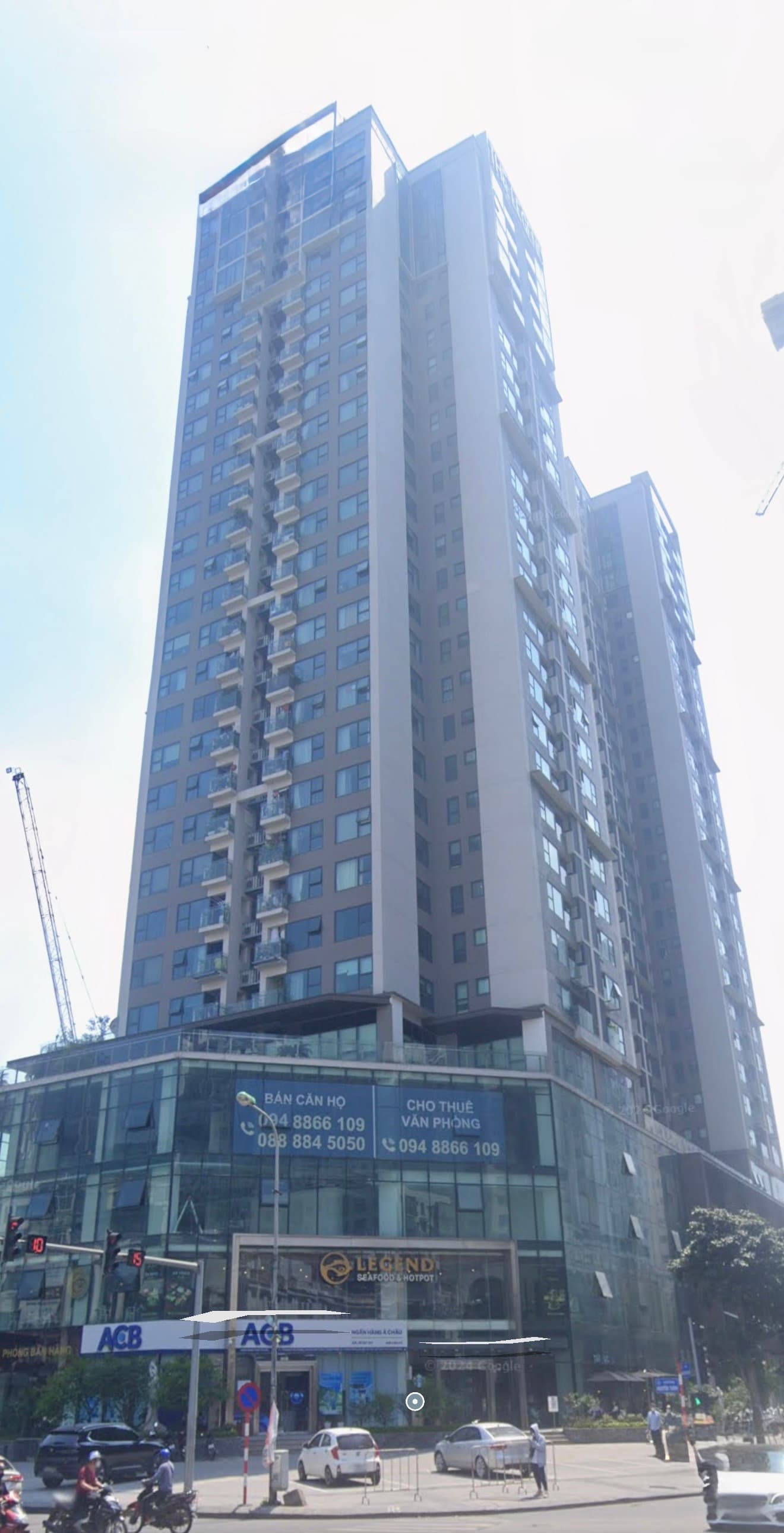 Căn hộ The Legend Tower 109, - Nguyễn Tuân - 73m² giá 8.8 tỷ