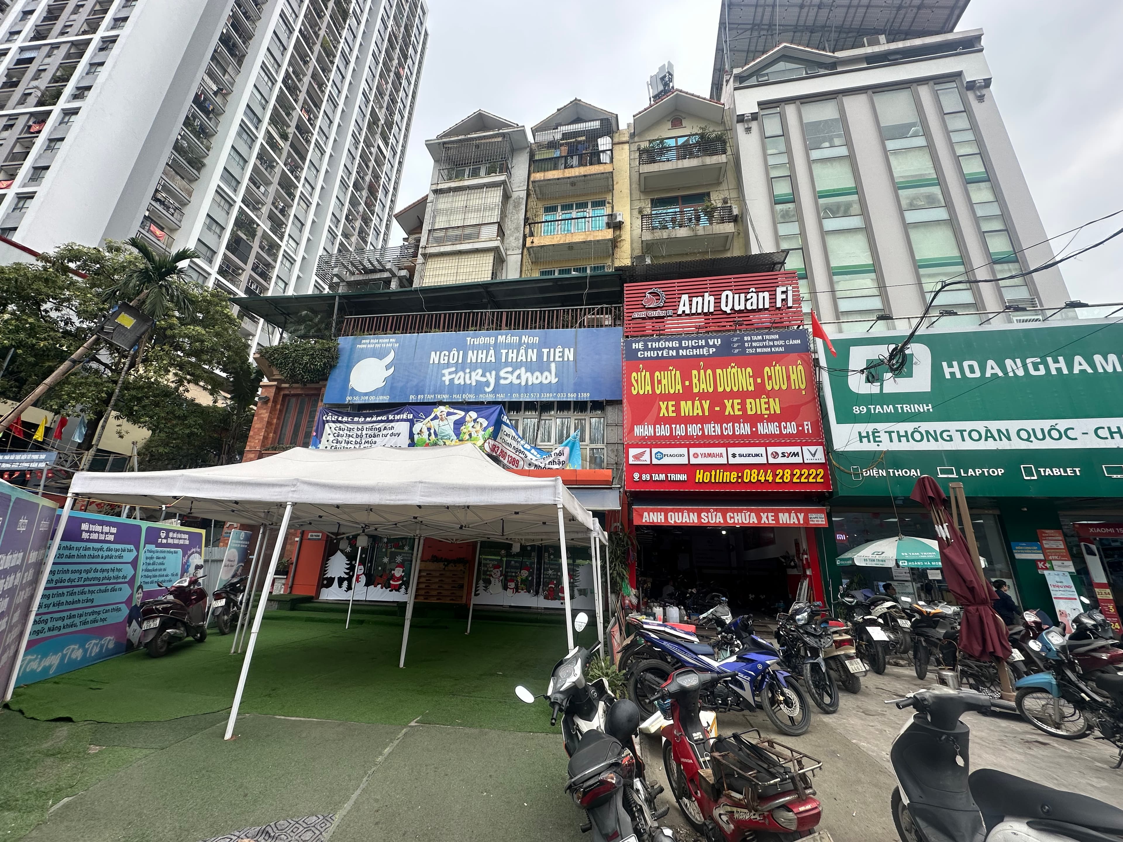 Nhà đất mặt phố, Hoàng Mai, Hà Nội - 100m² giá 55 tỷ