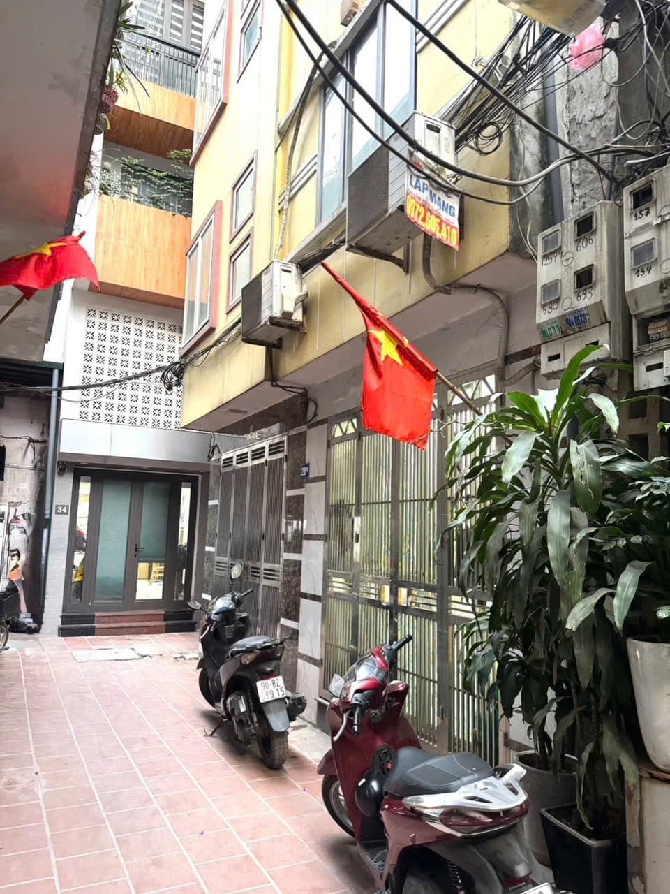 Nhà đất mặt phố, Hoàng Mai, Hà Nội - 21m² giá 3.85 tỷ