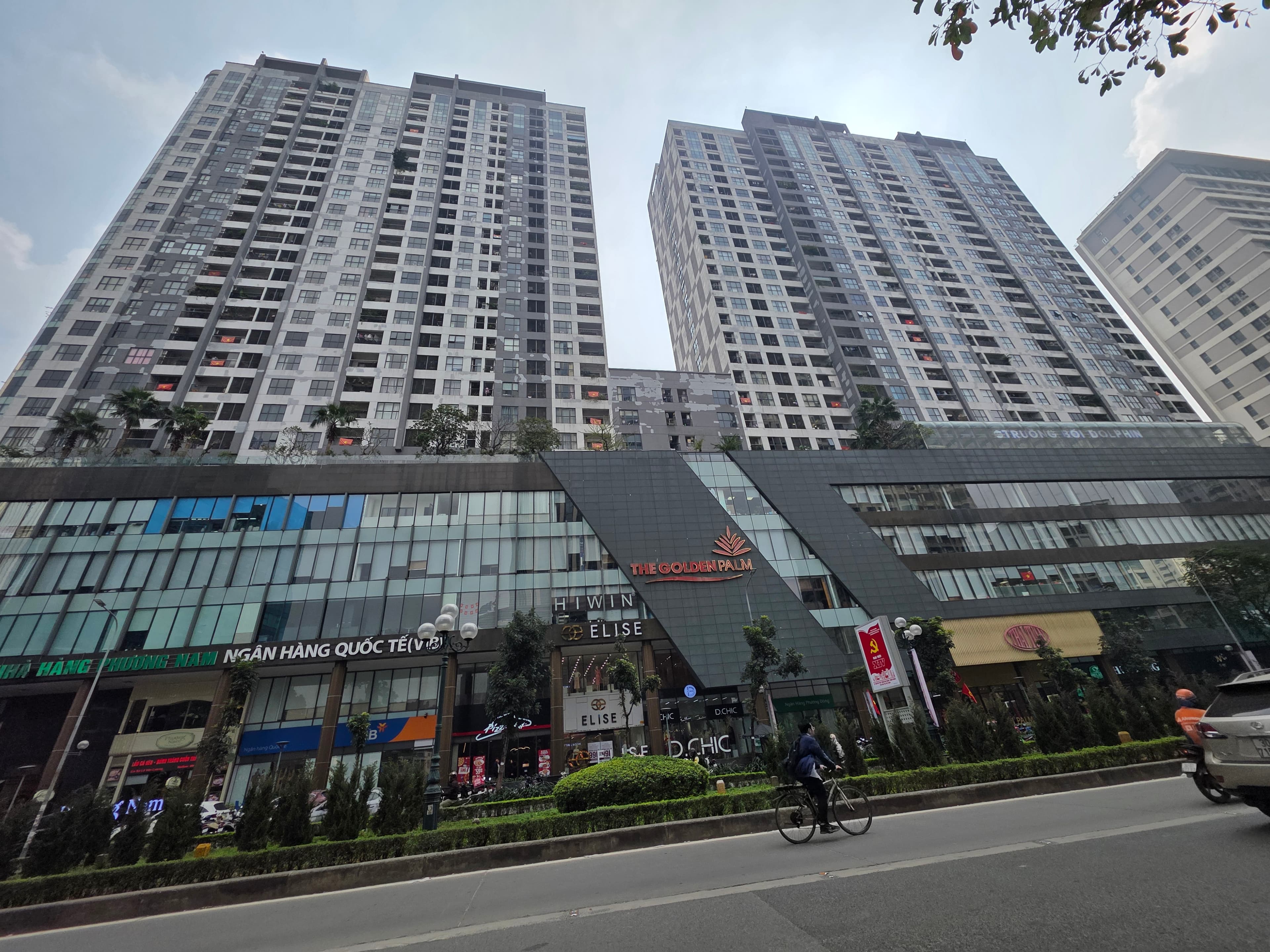 Căn hộ mặt phố, Cầu Giấy, Hà Nội - 102m² giá 12.1 tỷ