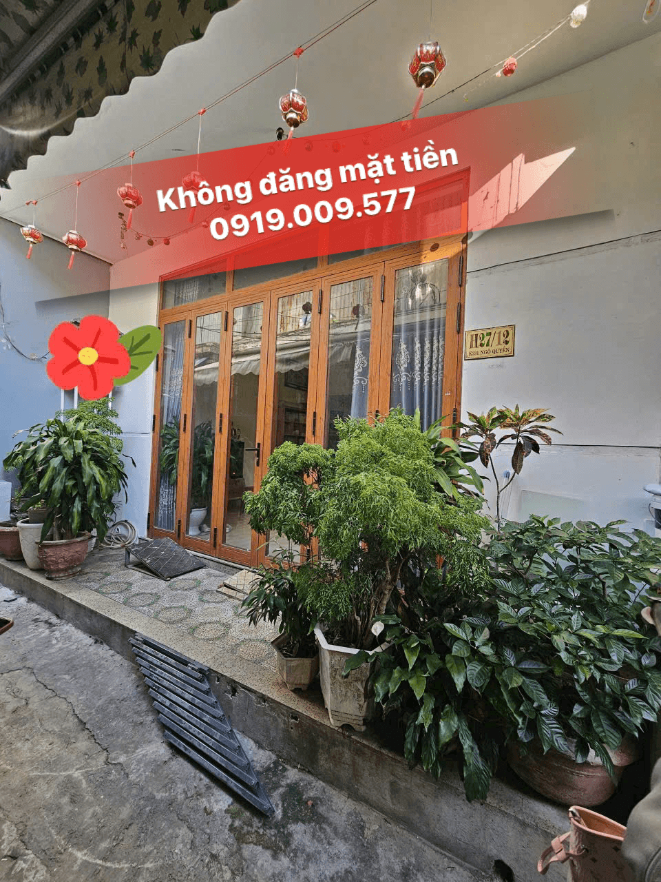 Nhà đất mặt phố, Sơn Trà, Đà Nẵng - 54m² giá 4.8 tỷ