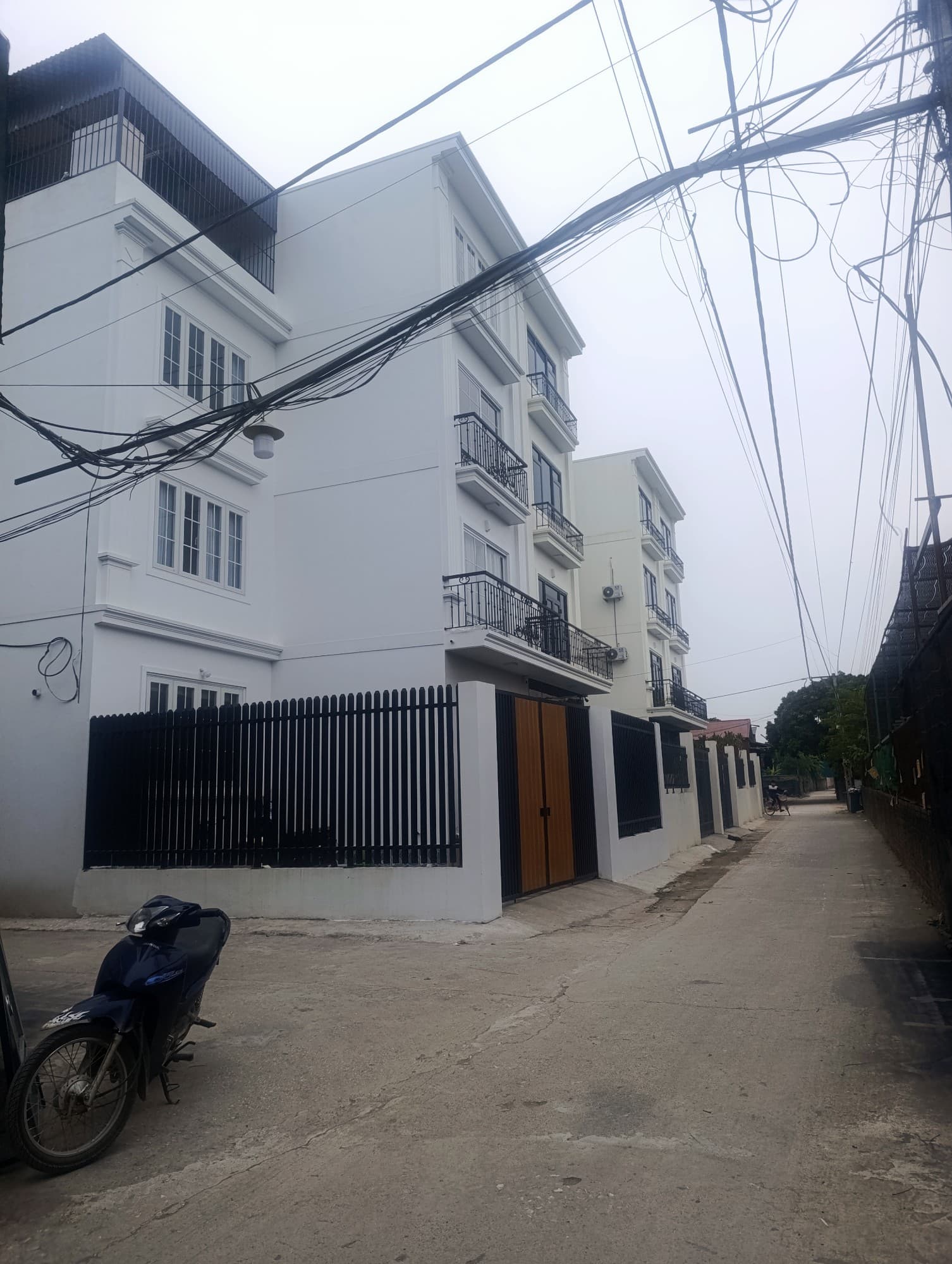 Nhà đất mặt phố Quốc Oai, Hà Nội - 44m² giá 4.65 tỷ