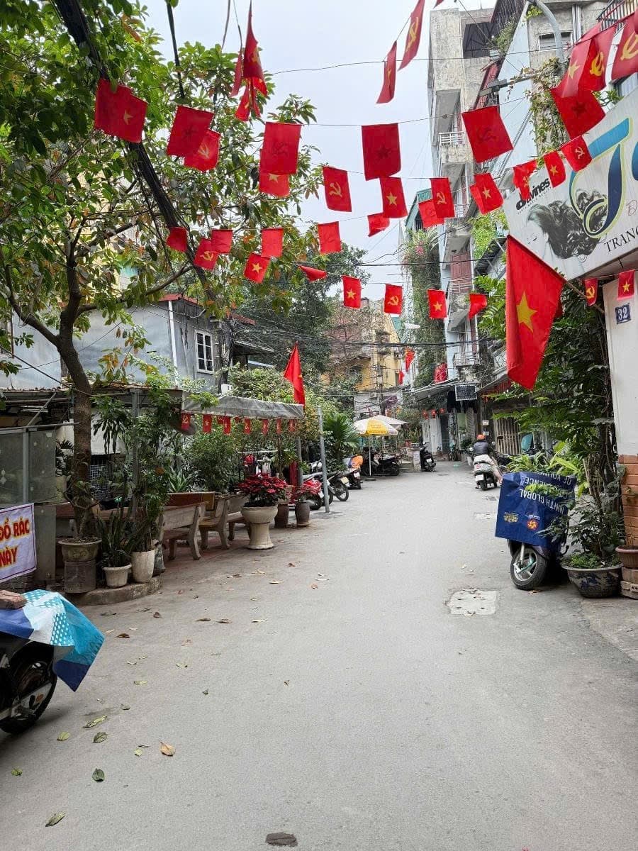 Nhà đất mặt phố, Đống Đa, Hà Nội - 40m² giá 13.2 tỷ