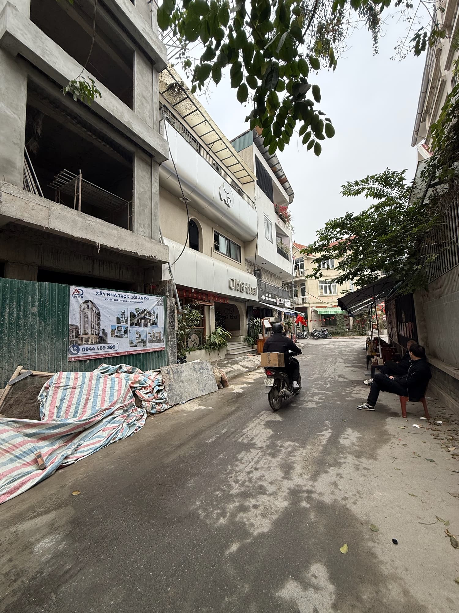 Nhà đất mặt phố, Hà Đông, Hà Nội - 60m² giá 26.5 tỷ