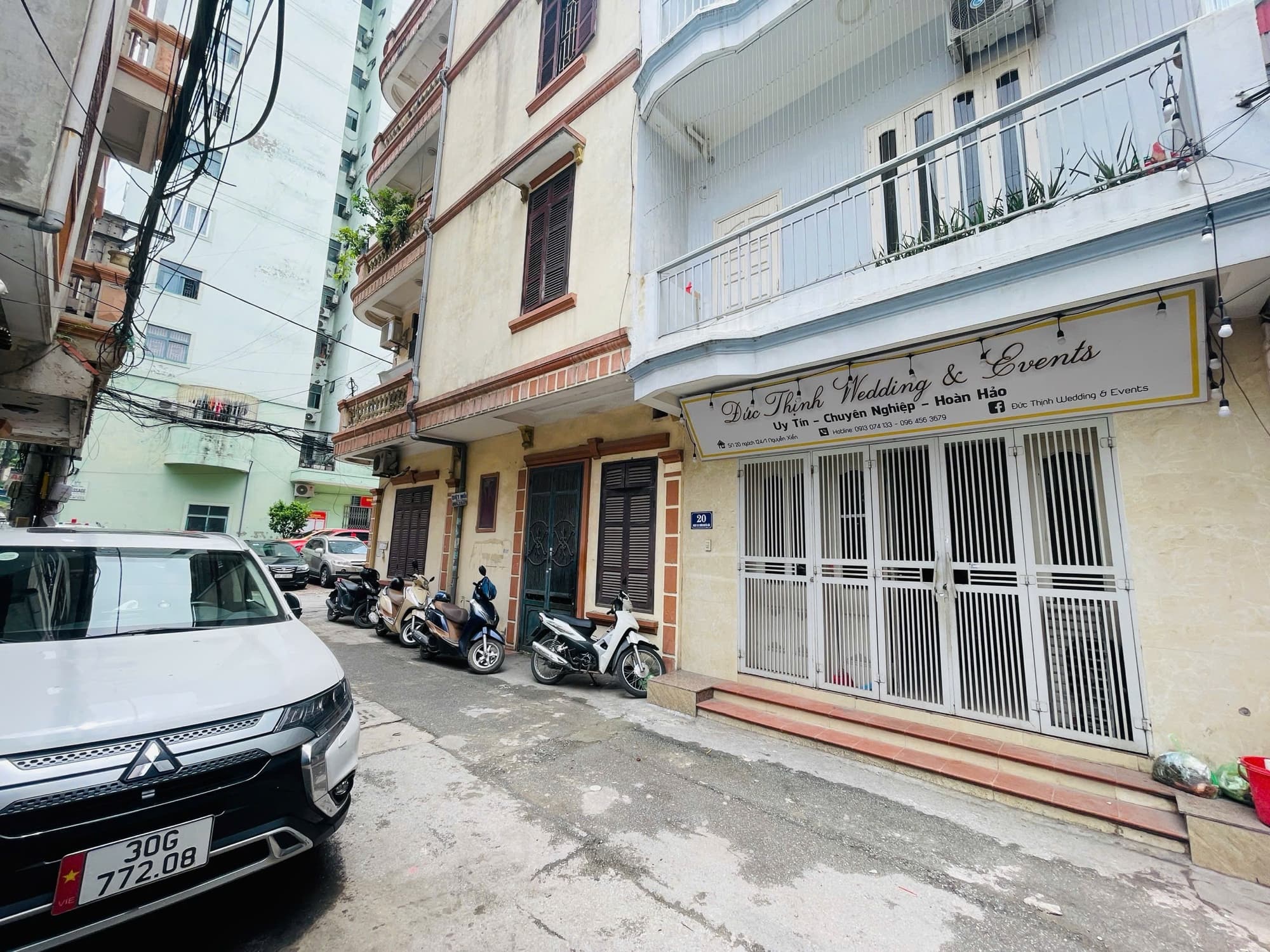 Nhà đất mặt phố, Thanh Xuân, Hà Nội - 48m² giá 19.5 tỷ