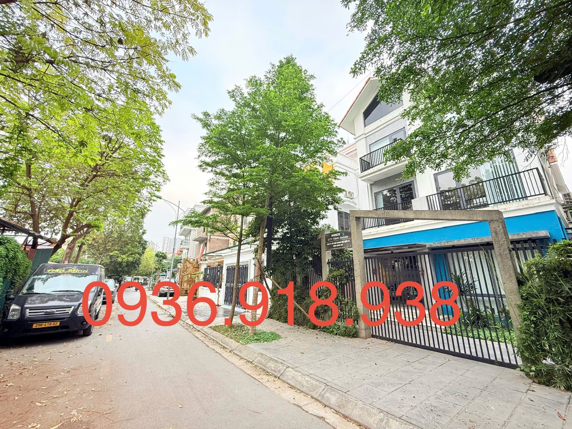 Nhà đất Thành phố Giao Lưu - 213m² giá 9, tỷ