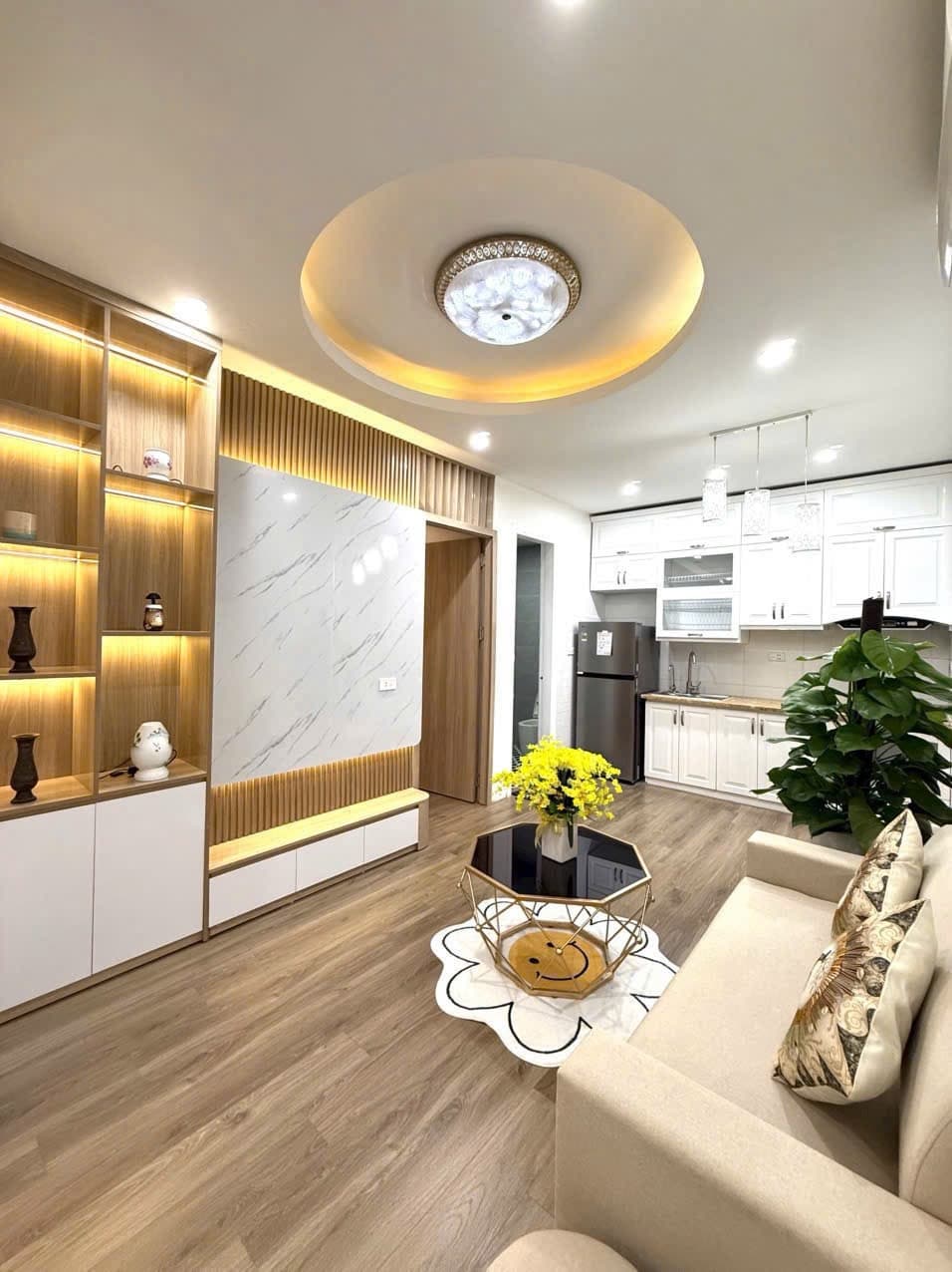 Căn hộ mặt phố, Hoàng Mai, Hà Nội - 46m² giá 2.85 tỷ