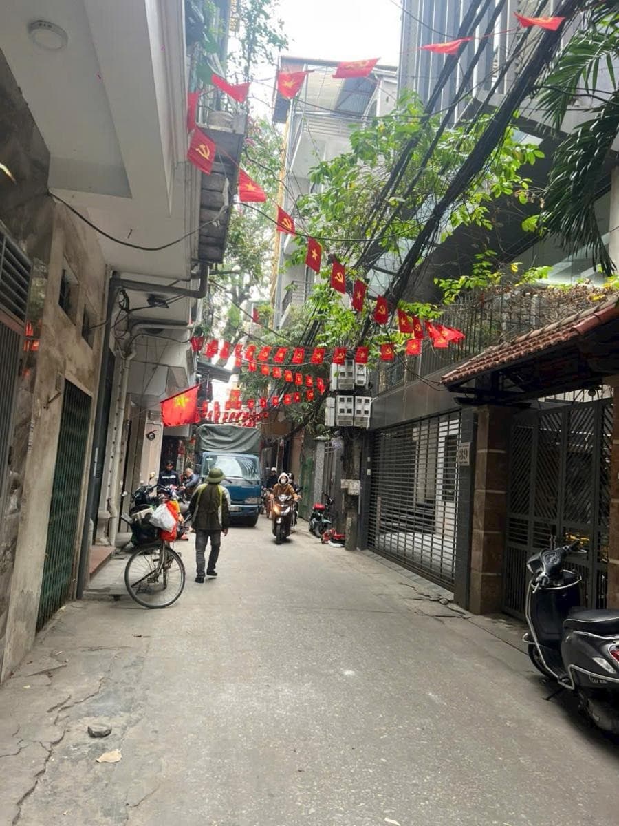 Nhà đất mặt phố, Ba Đình, Hà Nội - 52m² giá 18 tỷ