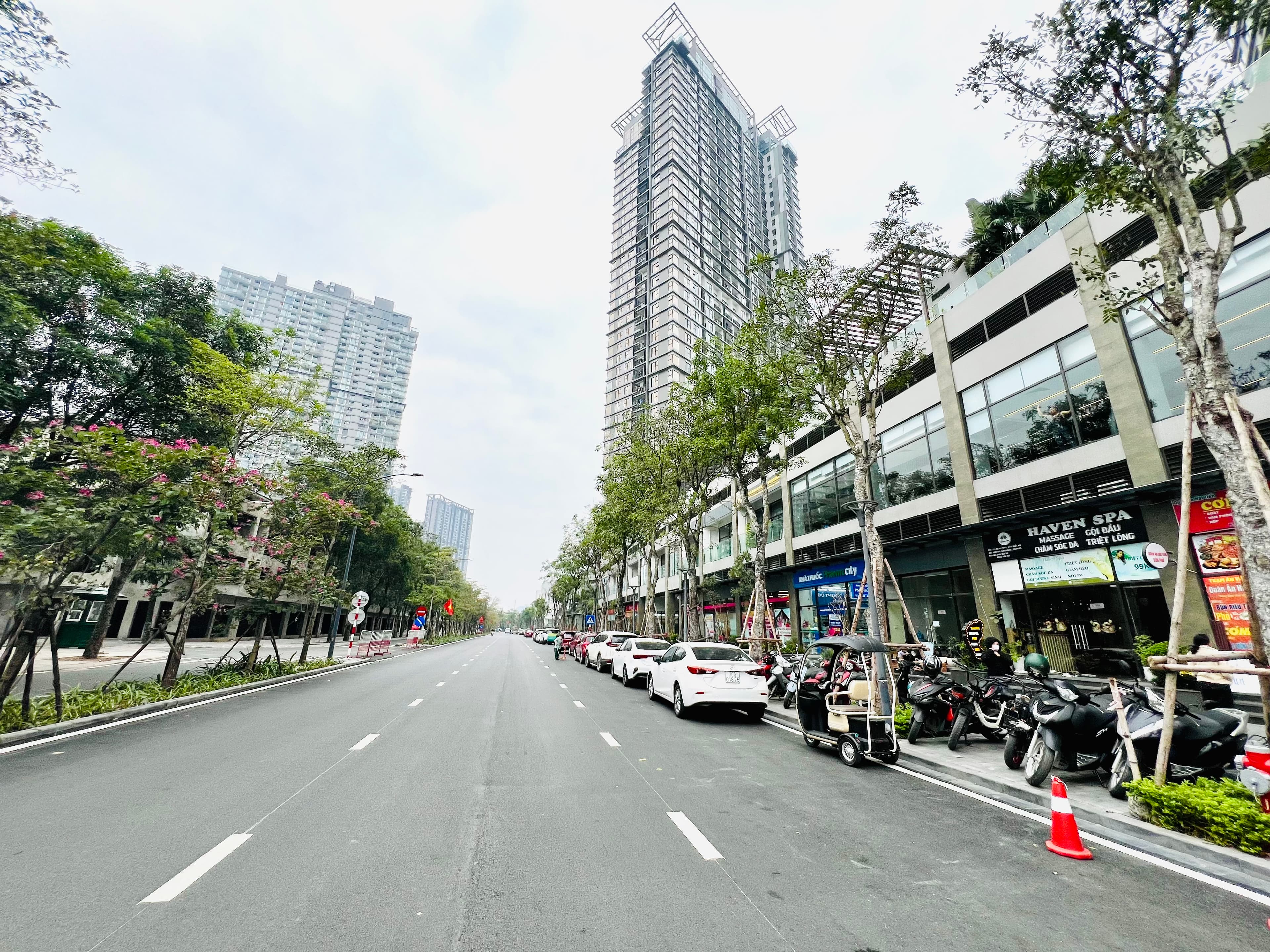 Căn hộ mặt phố, Văn Giang, Hưng Yên - 69m² giá 5.38 tỷ