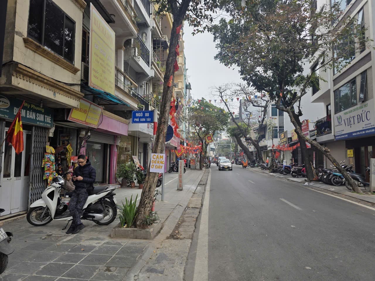 Nhà đất mặt phố, Ba Đình, Hà Nội - 38m² giá 8.6 tỷ