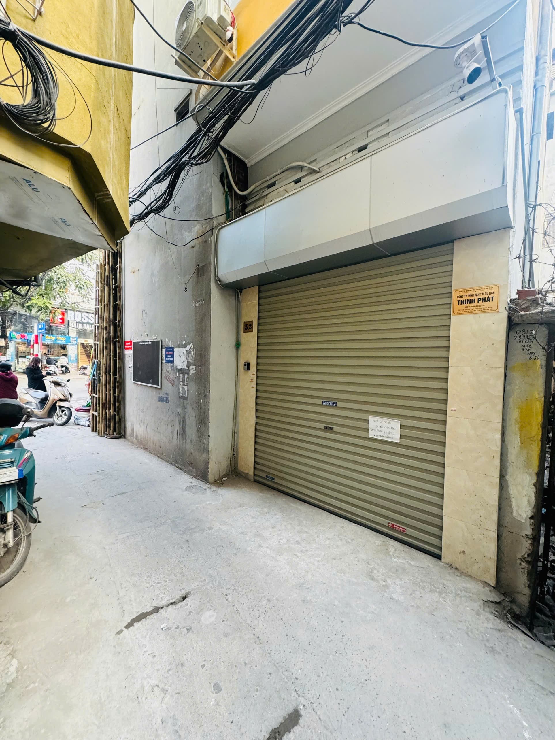 Nhà đất mặt phố, Hai Bà Trưng, Hà Nội - 21m² giá 7.8 tỷ