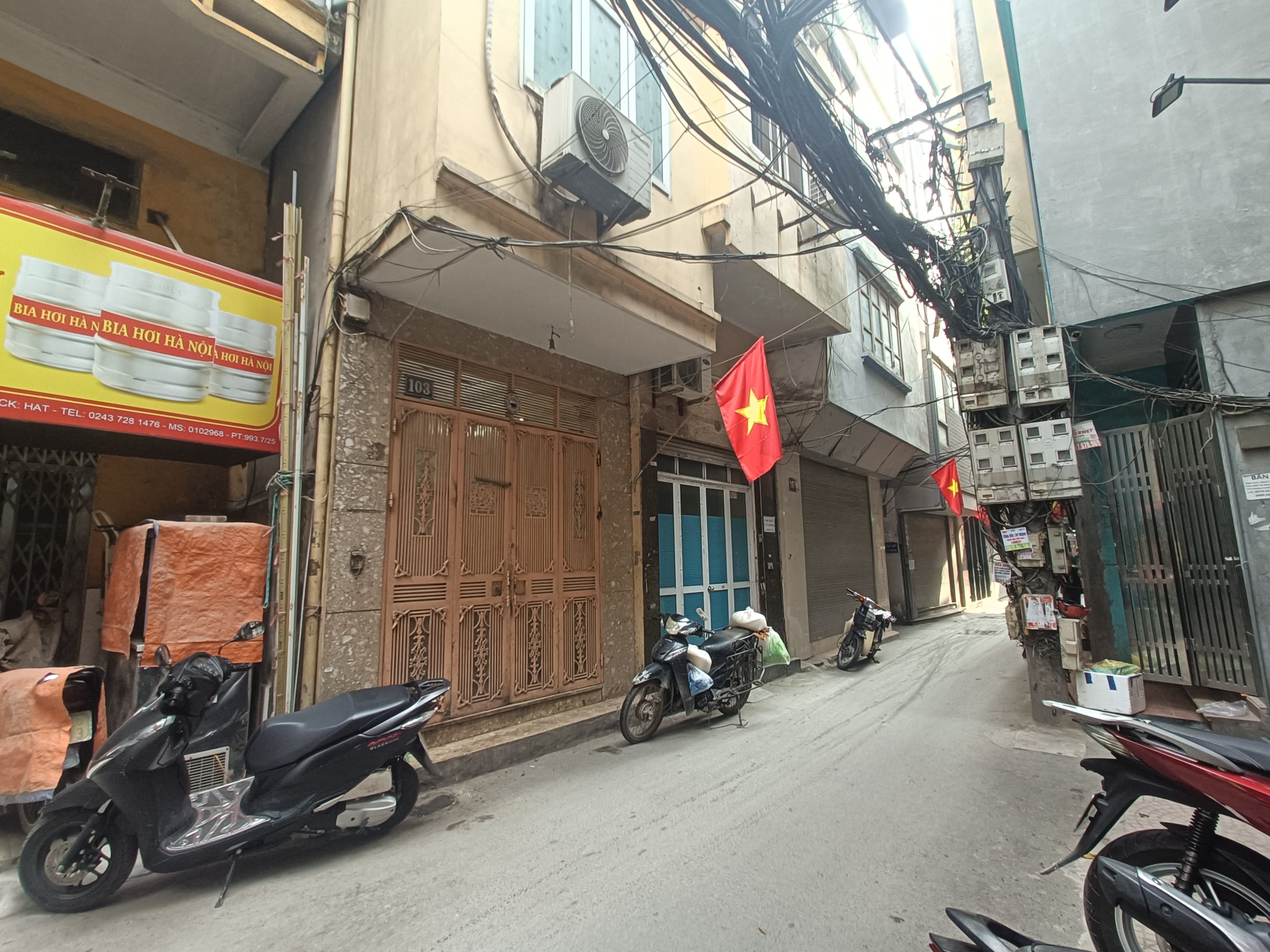 Nhà đất mặt phố, Đống Đa, Hà Nội - 35m² giá 9.5 tỷ