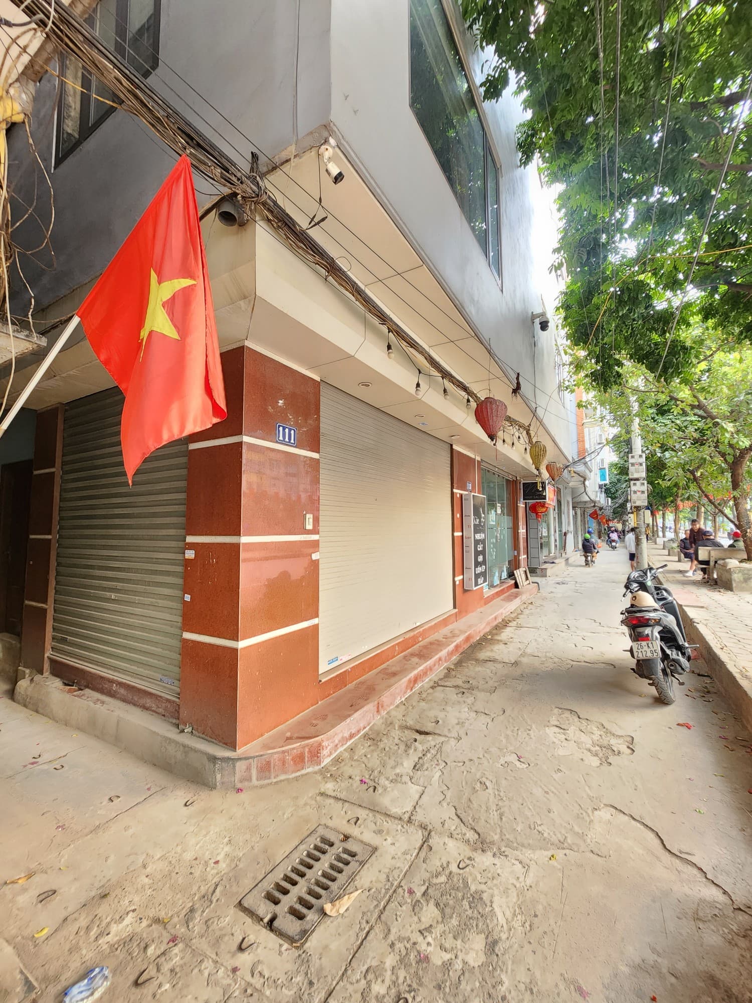 Nhà đất mặt phố, Thanh Xuân, Hà Nội - 17m² giá 3.6 tỷ