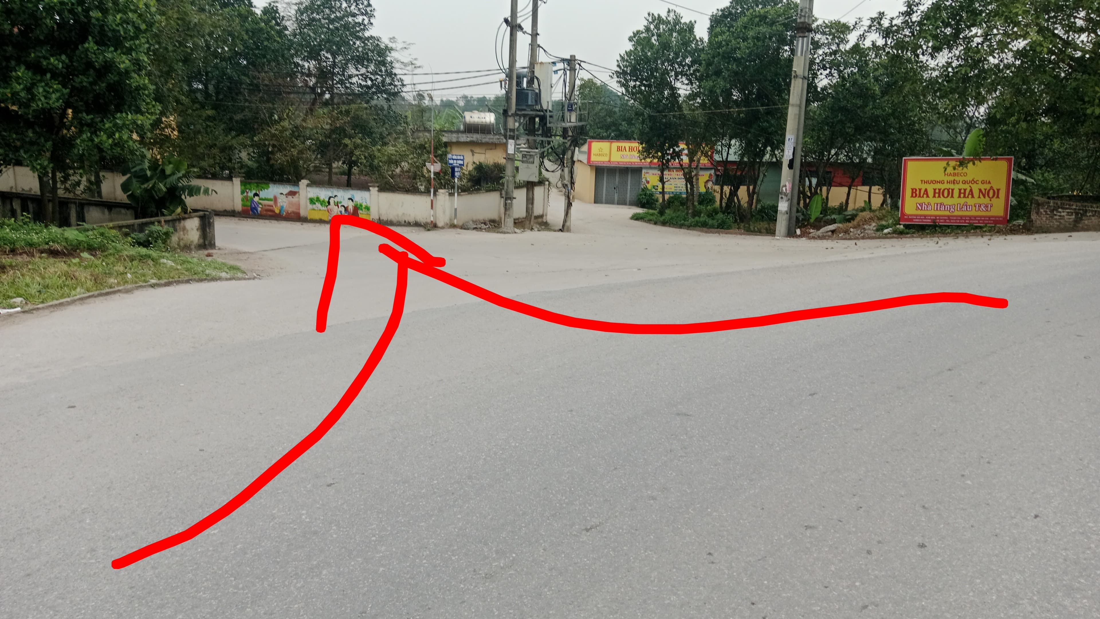 Nhà đất mặt phố, Thanh Oai, Hà Nội - 45m² giá 2.35 tỷ