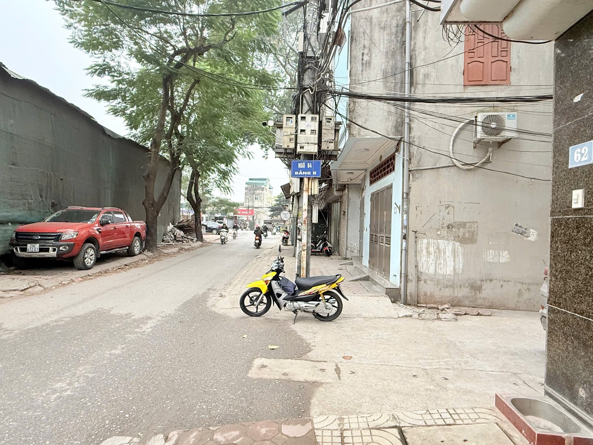 Nhà đất mặt phố Thanh Trì, Hà Nội - 41m² giá 8.9 tỷ