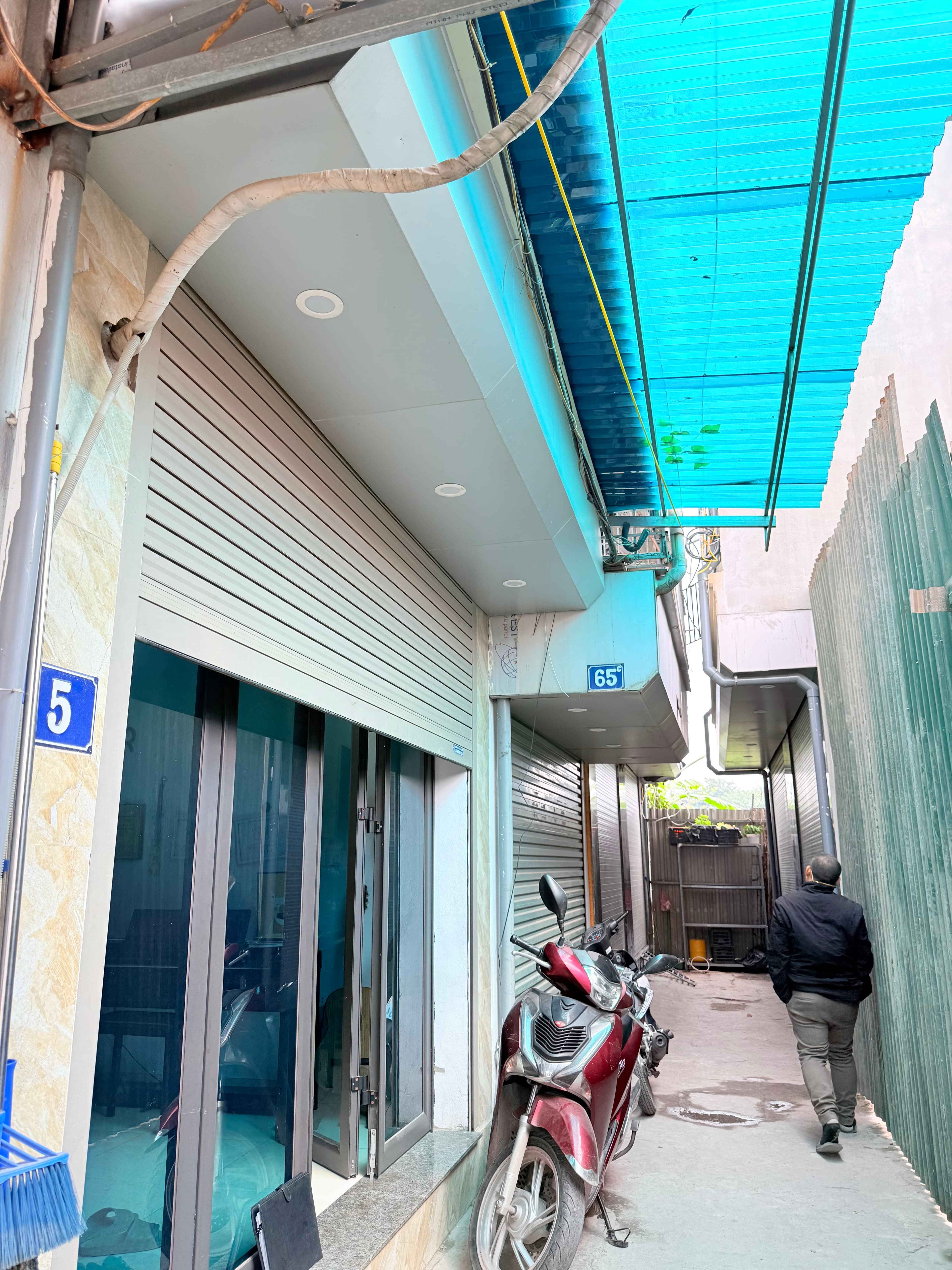 Nhà đất mặt phố, Hoàng Mai, Hà Nội - 39m² giá 1.2 tỷ